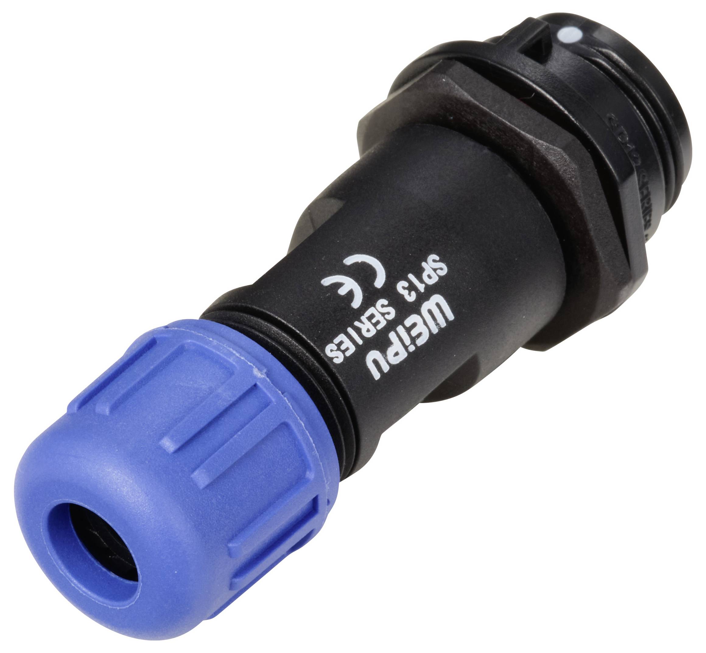 Weipu SP1311 / S 3 I Rundstecker Buchse, gerade Gesamtpolzahl: 3 Serie (Rundsteckverbinder): SP13