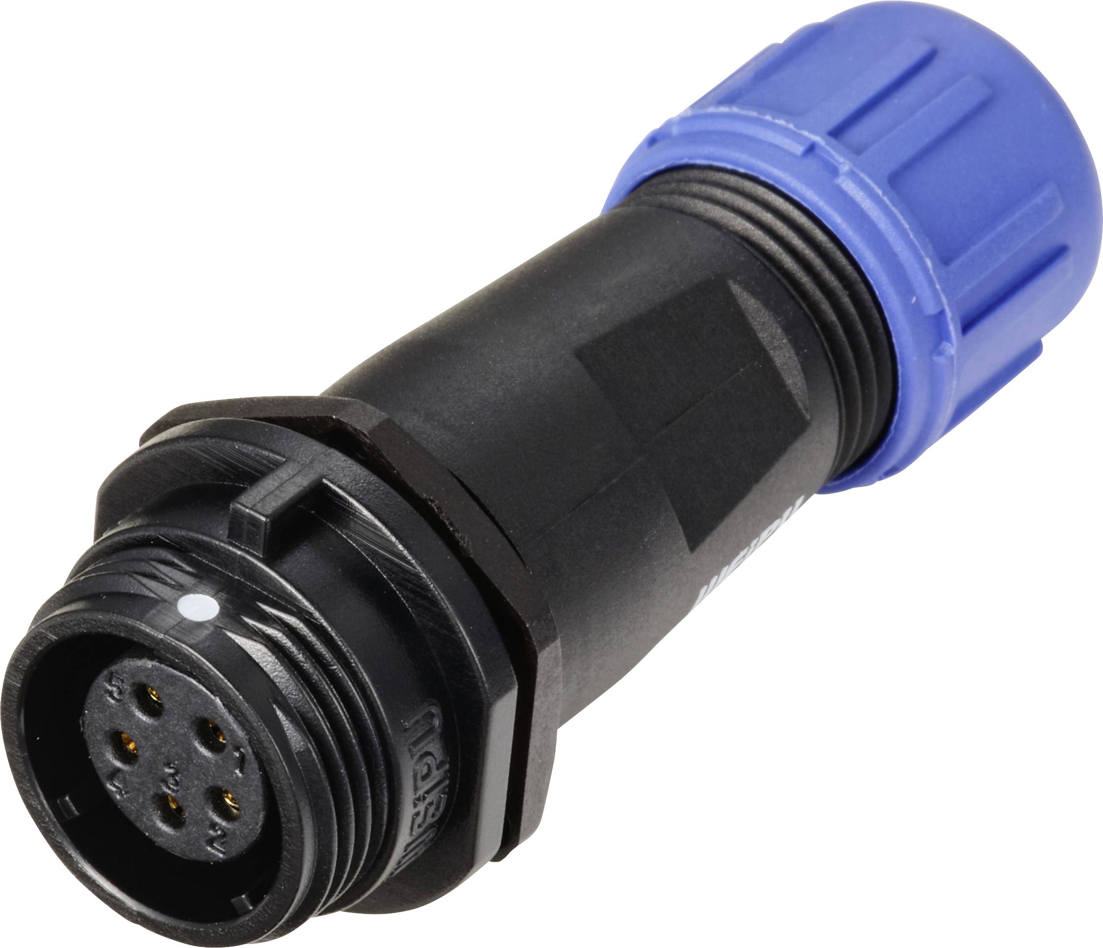 Weipu SP1311 / S 5 I Rundstecker Buchse, gerade Gesamtpolzahl: 5 Serie (Rundsteckverbinder): SP13 1