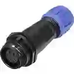 Weipu SP1311 / S 5 I Rundstecker Buchse, gerade Gesamtpolzahl: 5 Serie (Rundsteckverbinder): SP13 Weipu SP1311 / S 5 I Rundstecker Buchse, gerade Gesamtpolzahl: 5 Serie (Rundsteckverbinder): SP13