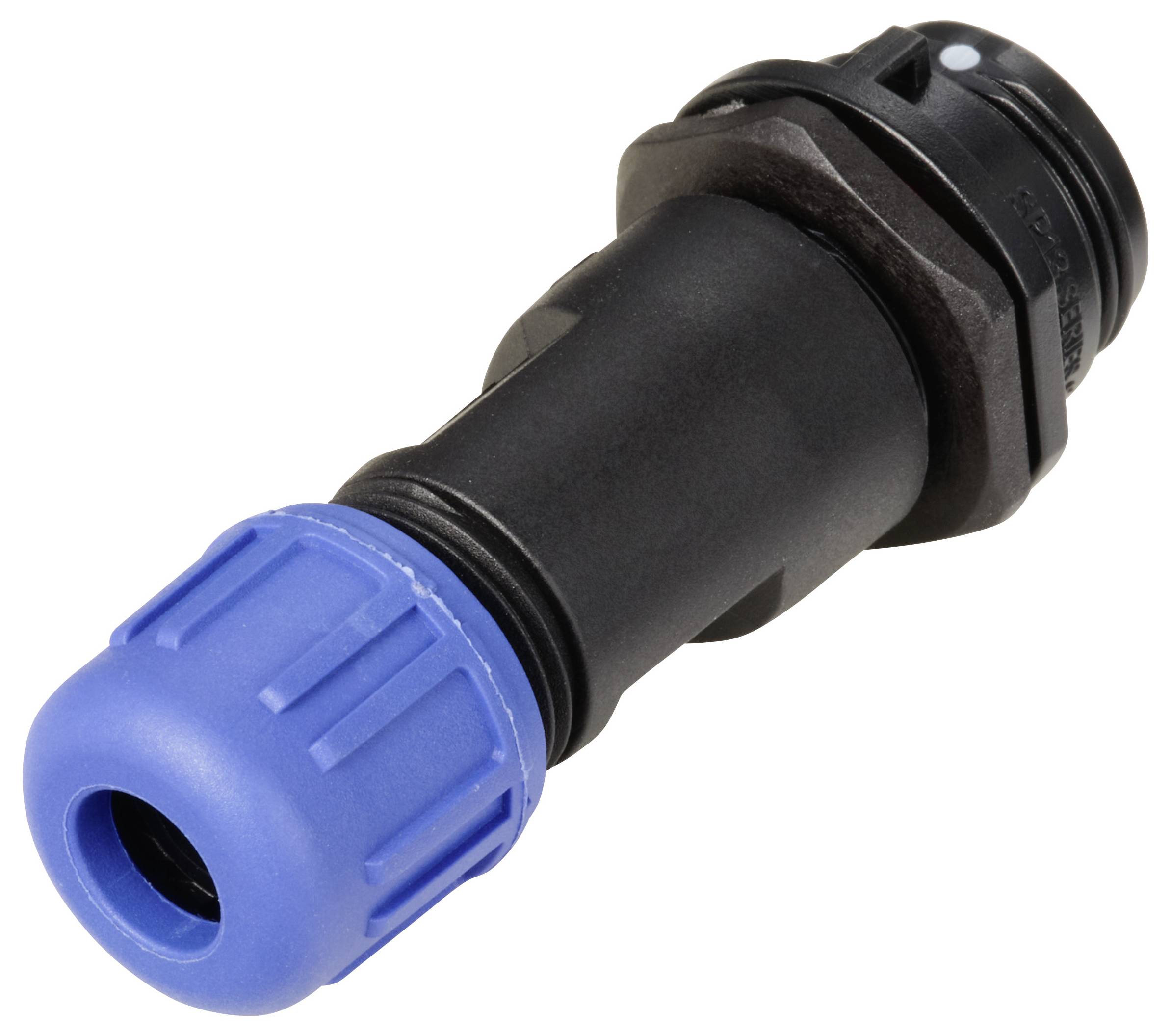 Weipu SP1311 / S 5 I Rundstecker Buchse, gerade Gesamtpolzahl: 5 Serie (Rundsteckverbinder): SP13 1