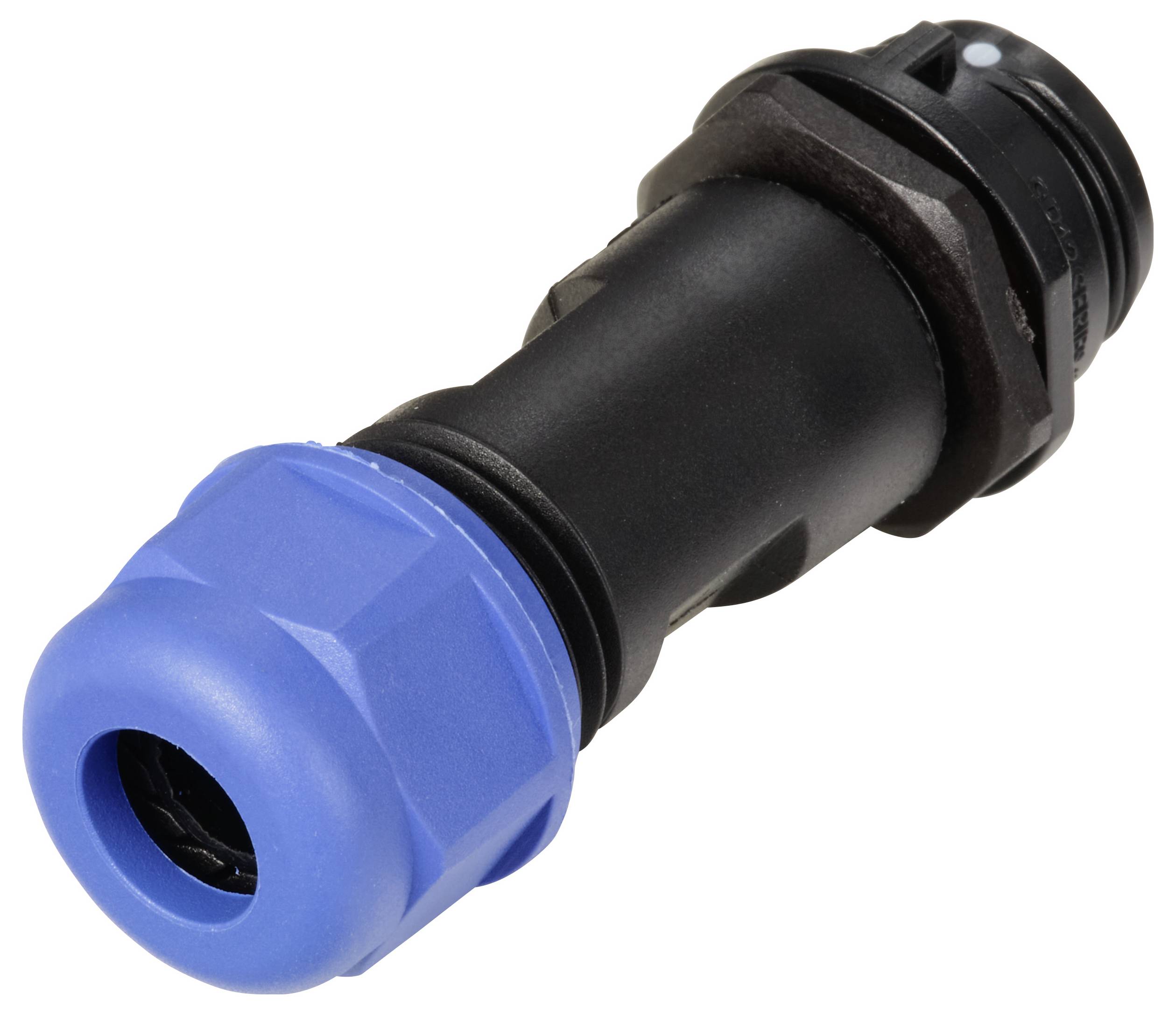 Weipu SP1311 / S 5 II Rundstecker Buchse, gerade Gesamtpolzahl: 5 Serie (Rundsteckverbinder): SP13