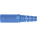 Schützinger KU 09L / BL Laborbuchse Kupplung, gerade Stift-Ø: 4mm Blau