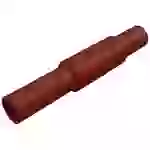 SKS Hirschmann LAS S G Sicherheits-Lamellenstecker Stecker, gerade Stift-Ø: 4mm Rot 1St. SKS Hirschmann LAS S G Sicherheits-Lamellenstecker Stecker, gerade Stift-Ø: 4mm Rot 1St.