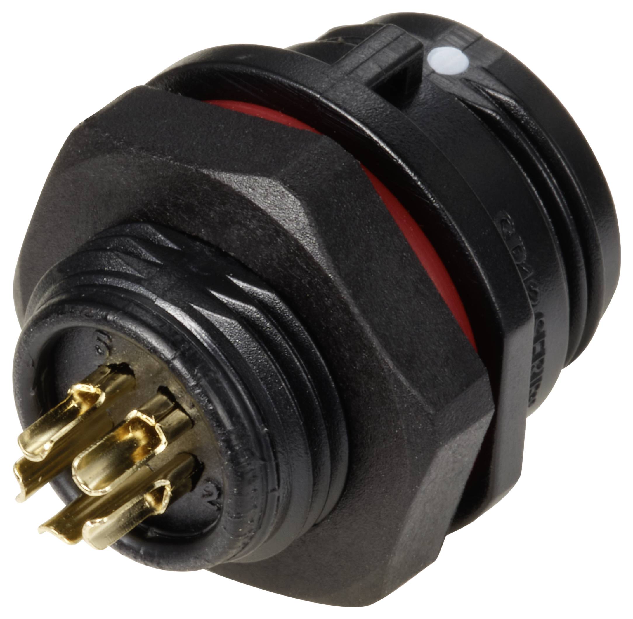 Weipu SP1312 / P 5 Rundstecker Stecker, Einbau Gesamtpolzahl: 5 Serie (Rundsteckverbinder): SP13