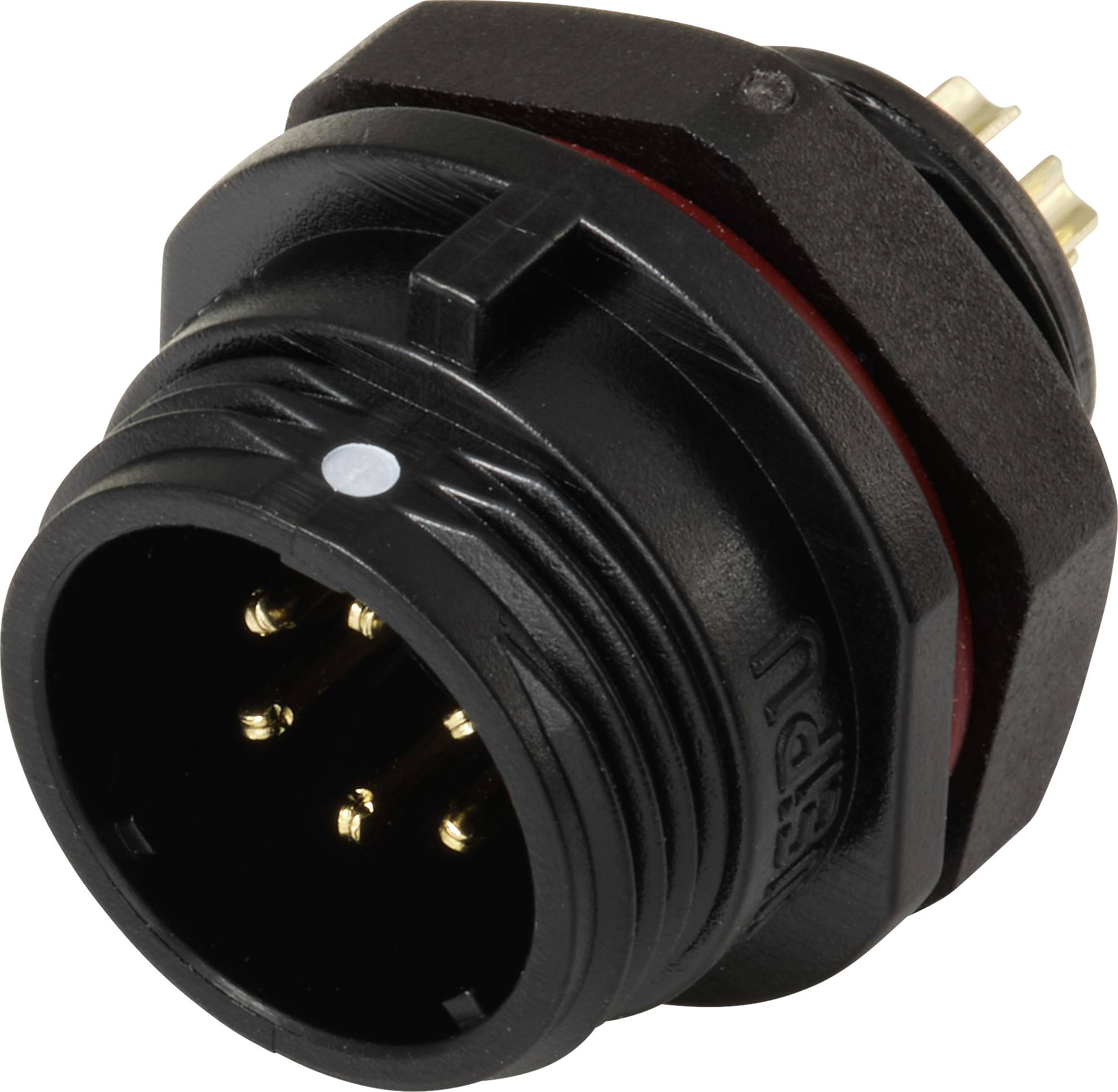 Weipu SP1312 / P 6 Rundstecker Stecker, Einbau Gesamtpolzahl: 6 Serie (Rundsteckverbinder): SP13