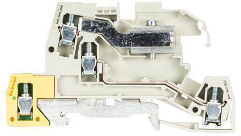 Wieland Electric 56.404.9555.0 Installationsklemme Grau 1 St.