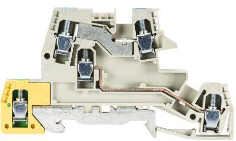 Wieland Electric 56.404.9455.0 Reihenklemme Grau 1 St.