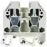Wieland Electric 57.510.0155.0 Durchgangsreihenklemme Grau Wieland Electric 57.510.0155.0 Durchgangsreihenklemme Grau