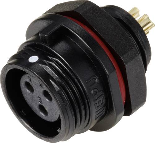 Weipu SP1312 / S 3 Rundstecker Buchse, Einbau Gesamtpolzahl: 3 Serie (Rundsteckverbinder): SP13 1 S