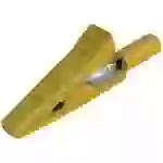SKS Hirschmann MA 1 Miniatur-Abgreifklemme Gelb Klemmbereich max.: 4mm Länge: 41.5mm 1St. SKS Hirschmann MA 1 Miniatur-Abgreifklemme Gelb Klemmbereich max.: 4mm Länge: 41.5mm 1St.