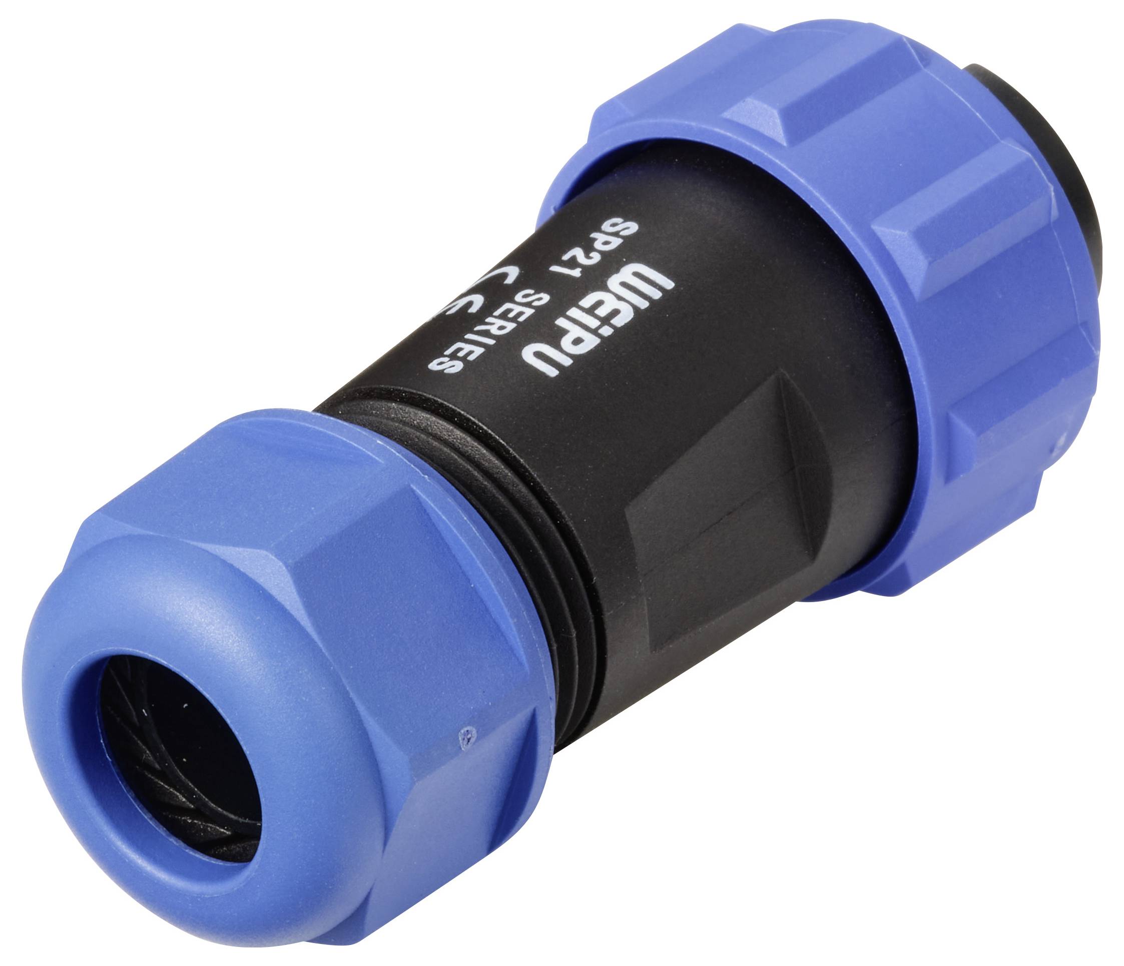 Weipu SP2110 / P 5 II Rundstecker Stecker, gerade Gesamtpolzahl: 5 Serie (Rundsteckverbinder): SP21 1St.