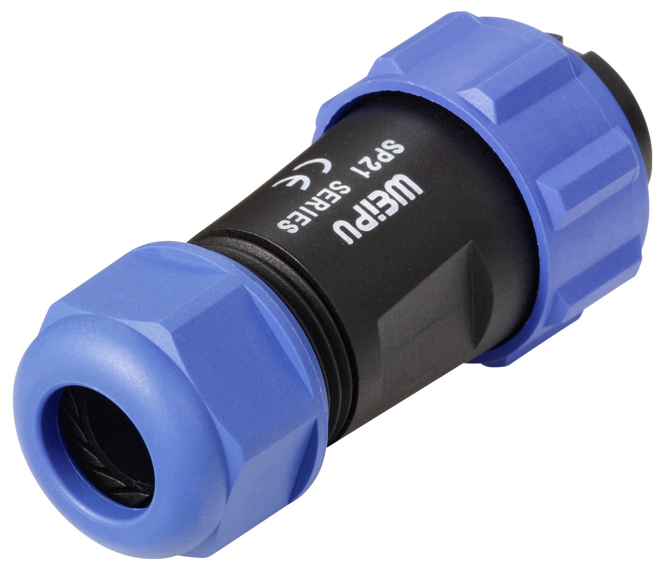 Weipu SP2110 / P 5B II Rundstecker Stecker, gerade Serie (Rundsteckverbinder): SP21 1 St.