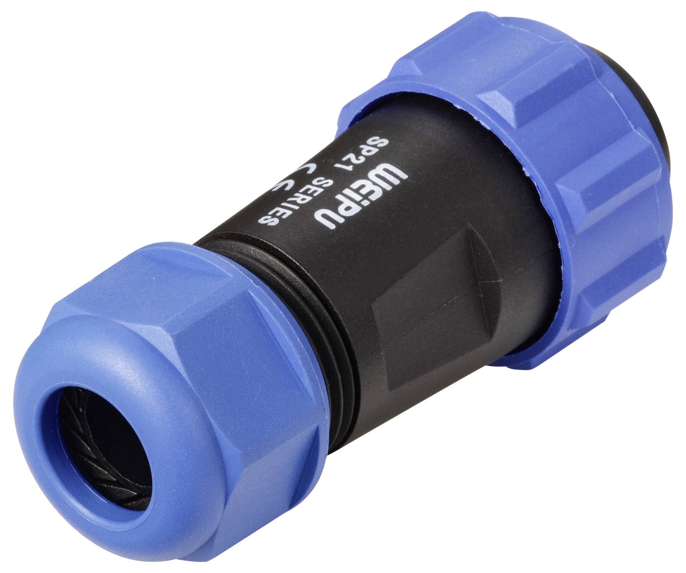 Weipu SP2110 / P 5C II Rundstecker Stecker, gerade Gesamtpolzahl: 5 Serie (Rundsteckverbinder): SP21 1St.