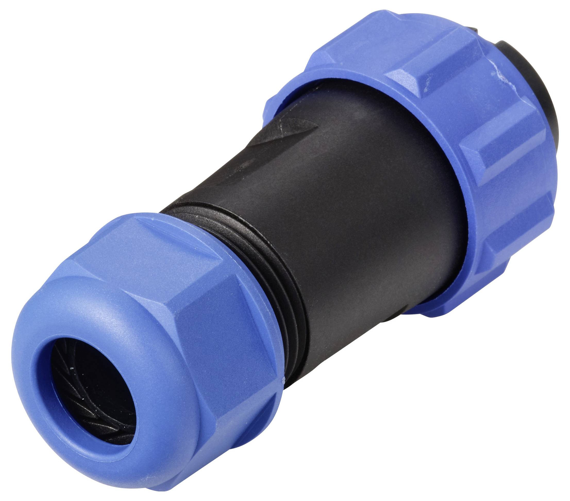 Weipu SP2110 / P 7 II Rundstecker Stecker, gerade Gesamtpolzahl: 7 Serie (Rundsteckverbinder): SP21