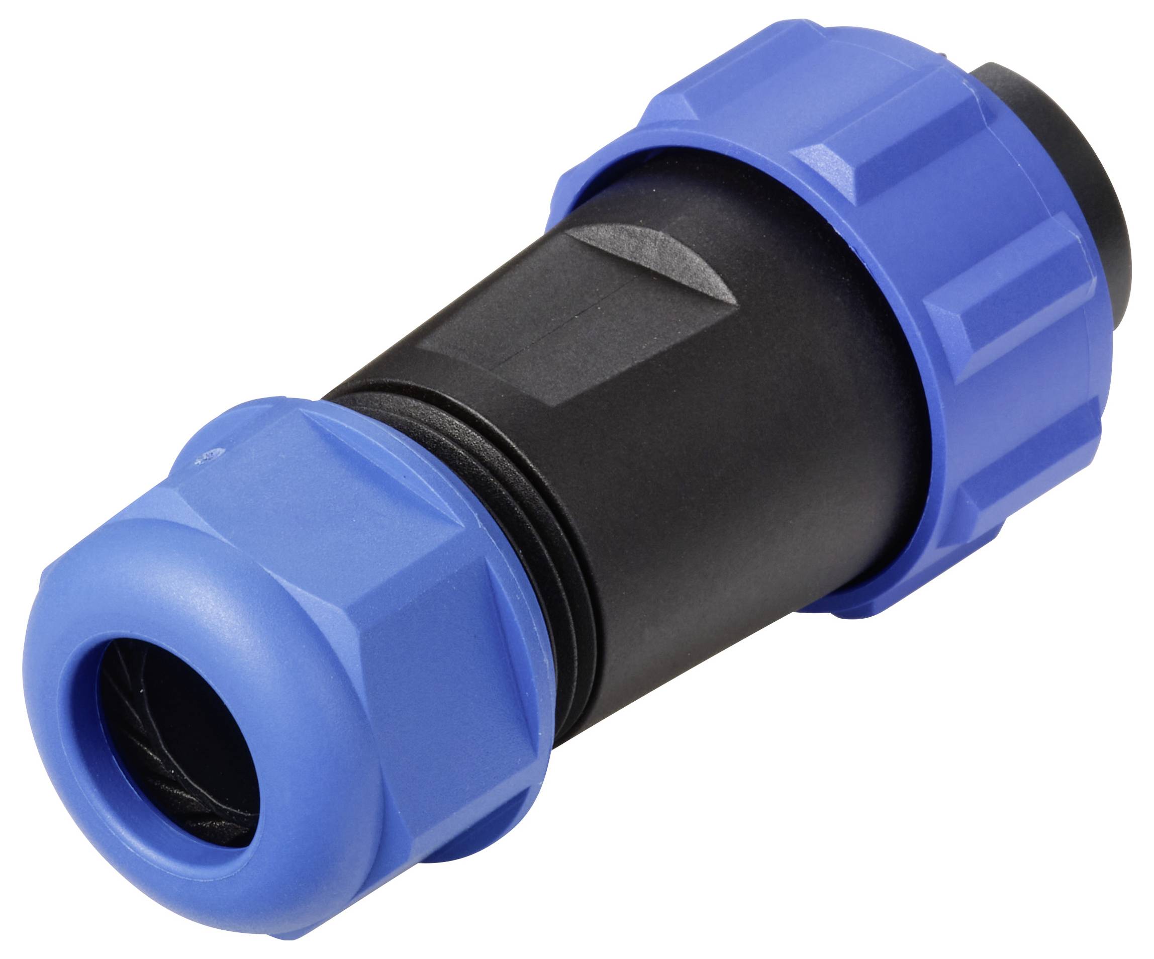 Weipu SP2110 / P 9 II Rundstecker Stecker, gerade Gesamtpolzahl: 9 Serie (Rundsteckverbinder): SP21