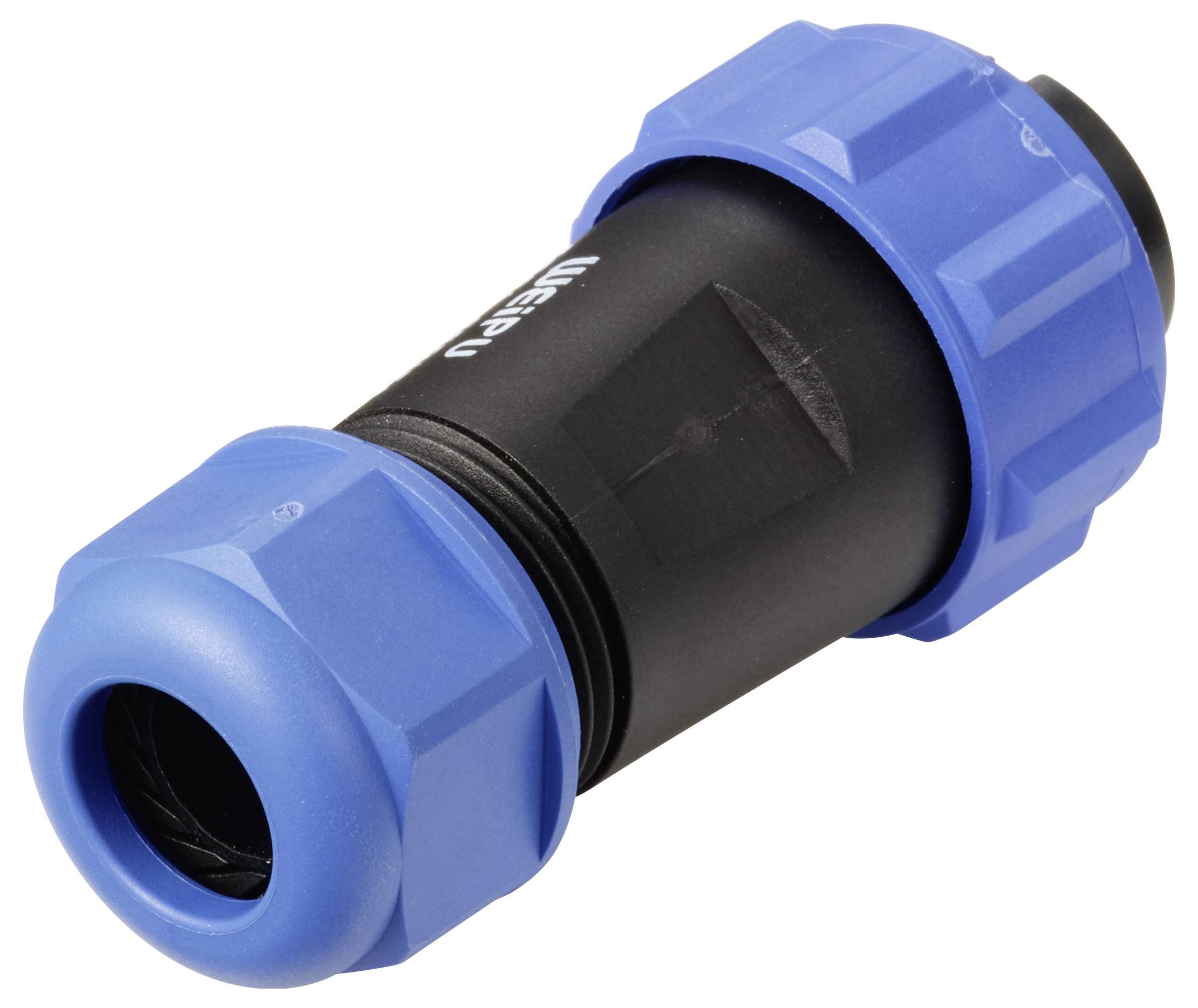 Weipu SP2110 / P 12 II Rundstecker Stecker, gerade Gesamtpolzahl: 12 Serie (Rundsteckverbinder): SP21 1St.