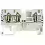 Wieland Electric 56.703.5055.0 Durchgangsreihenklemme Grau Wieland Electric 56.703.5055.0 Durchgangsreihenklemme Grau