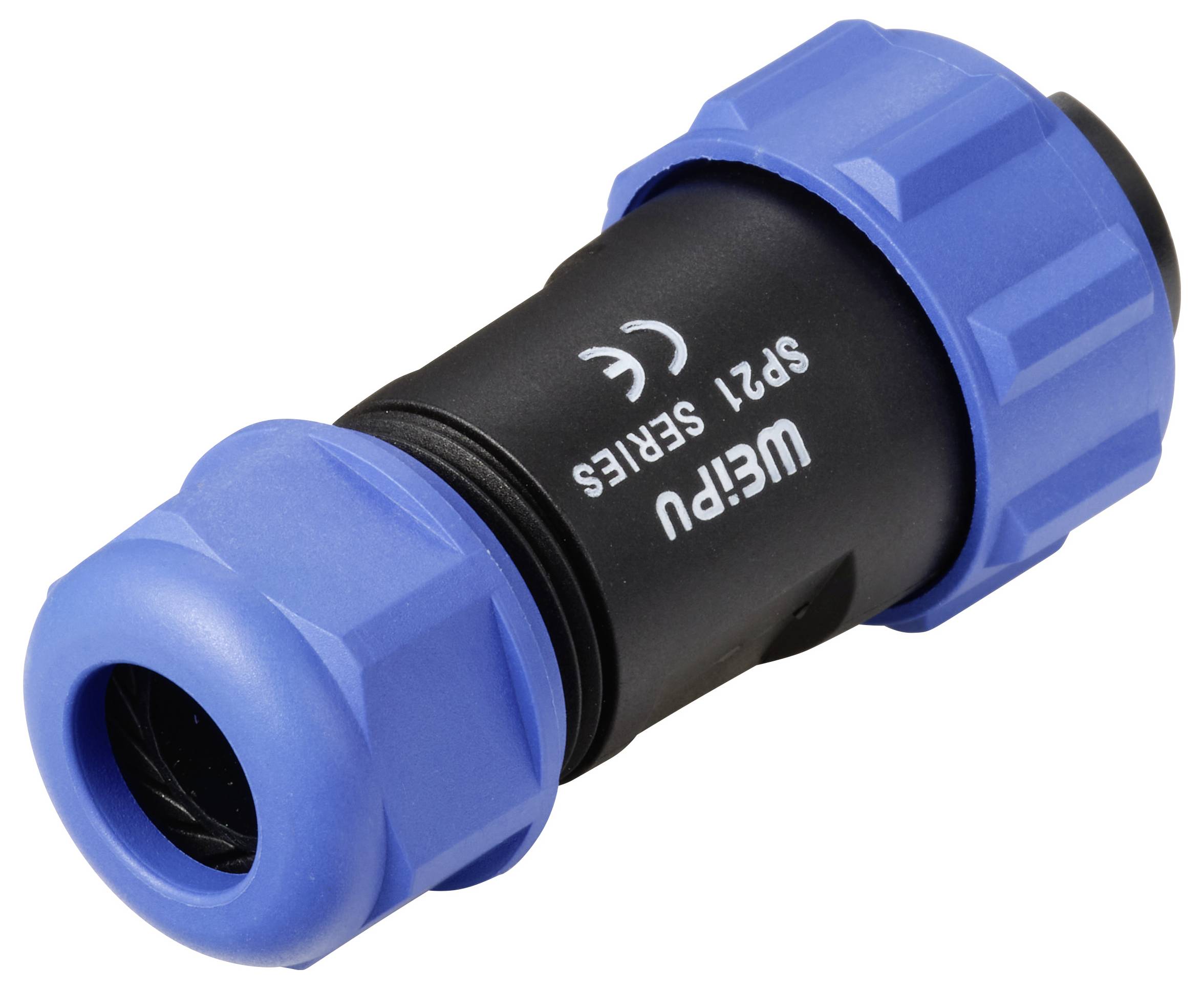 Weipu SP2110 / S 9 II Rundstecker Buchse, gerade Gesamtpolzahl: 9 Serie (Rundsteckverbinder): SP21