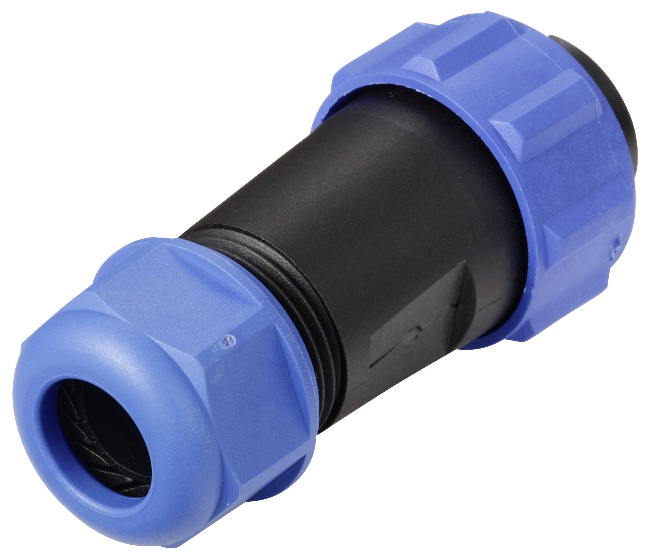 Weipu SP2110 / S 12 II Rundstecker Buchse, gerade Gesamtpolzahl: 12 Serie (Rundsteckverbinder): SP2