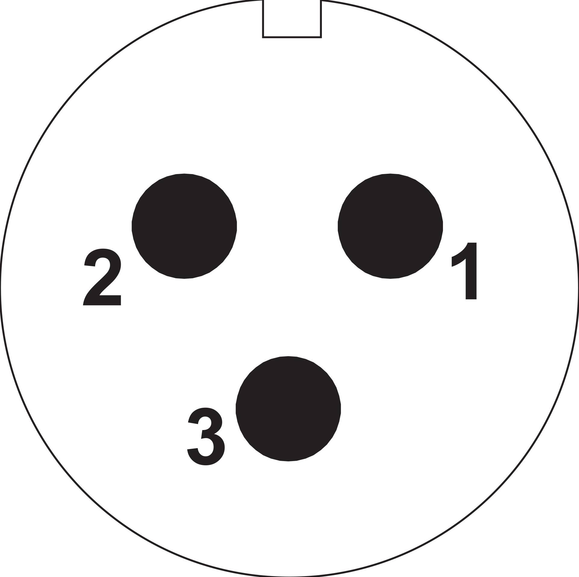 Weipu SP2111 / P 3 I Rundstecker Stecker, gerade Gesamtpolzahl: 3 Serie (Rundsteckverbinder): SP21