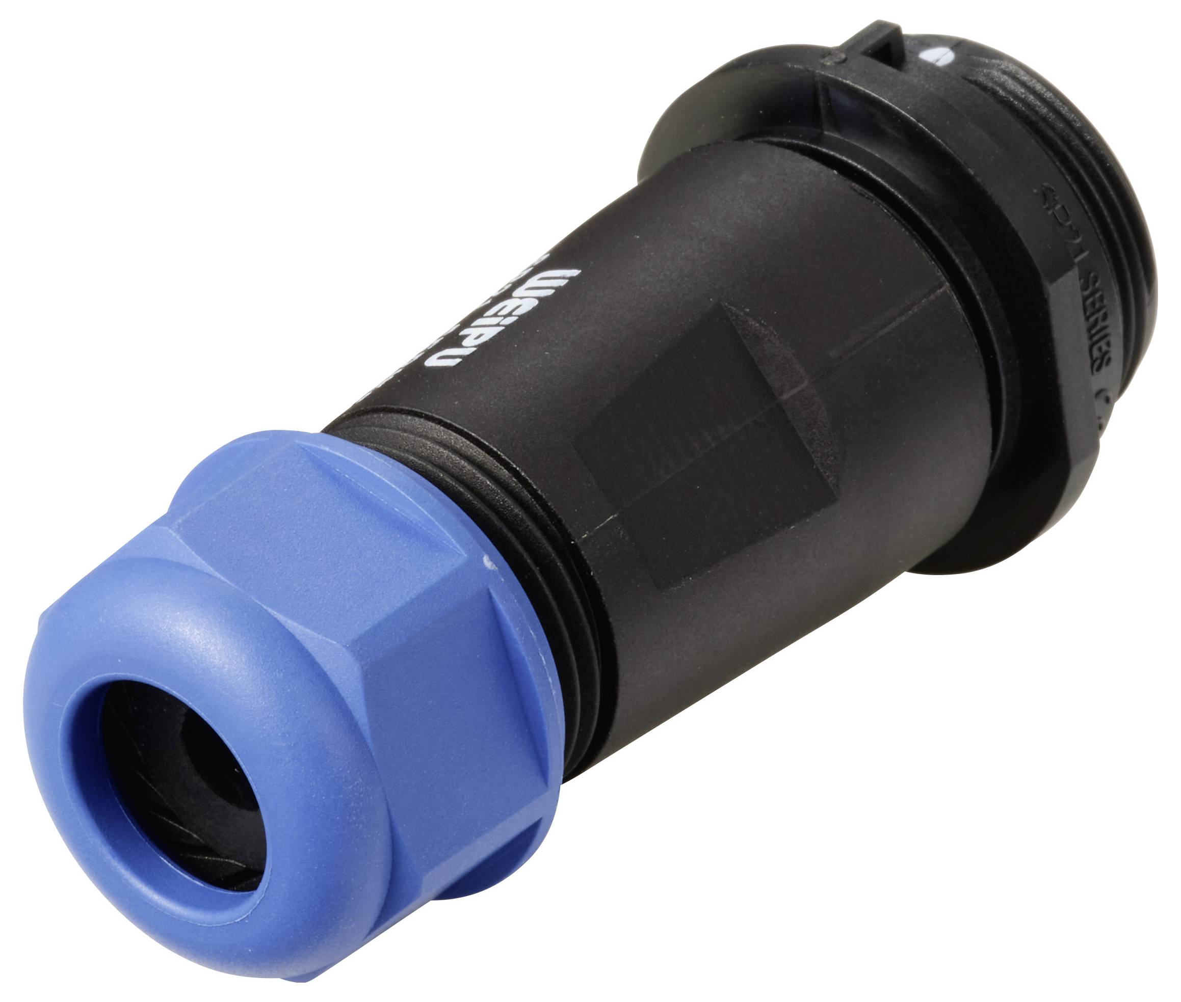 Weipu SP2111 / P 4 I Rundstecker Stecker, gerade Gesamtpolzahl: 4 Serie (Rundsteckverbinder): SP21 1St.