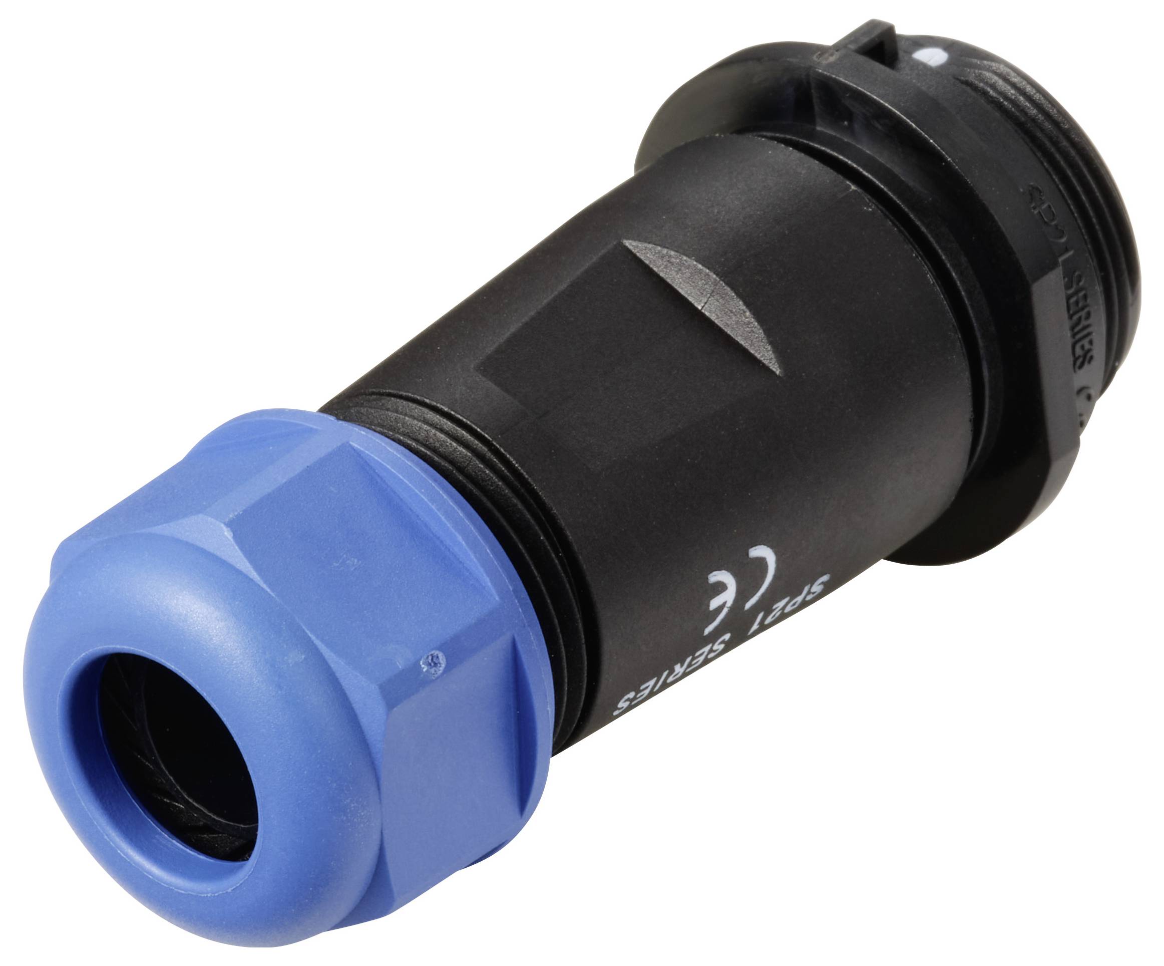 Weipu SP2111 / P 5 II Rundstecker Stecker, gerade Gesamtpolzahl: 5 Serie (Rundsteckverbinder): SP21 1St.