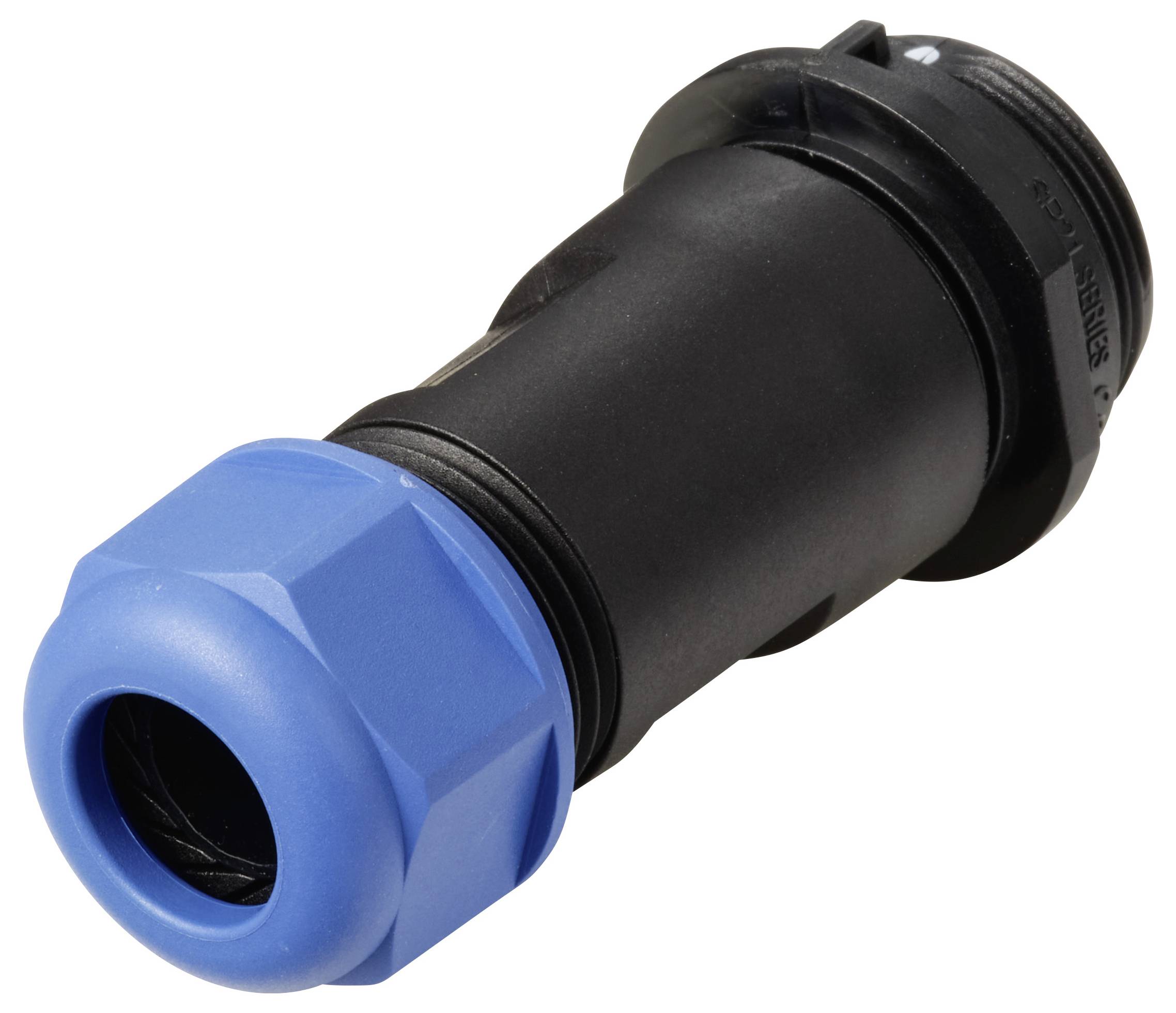 Weipu SP2111 / P 5C II Rundstecker Stecker, gerade Gesamtpolzahl: 5 Serie (Rundsteckverbinder): SP21 1St.