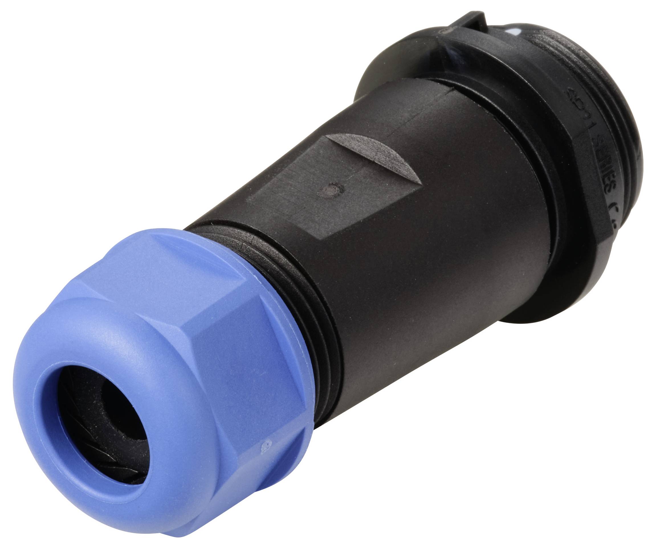 Weipu SP2111 / S 3 I Rundstecker Buchse, gerade Gesamtpolzahl: 3 Serie (Rundsteckverbinder): SP21 1