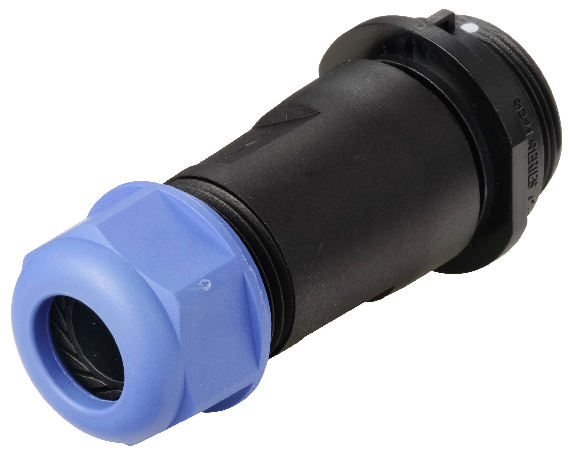 Weipu SP2111 / S 5 Rundstecker Buchse, gerade Gesamtpolzahl: 5 Serie (Rundsteckverbinder): SP21 1St.