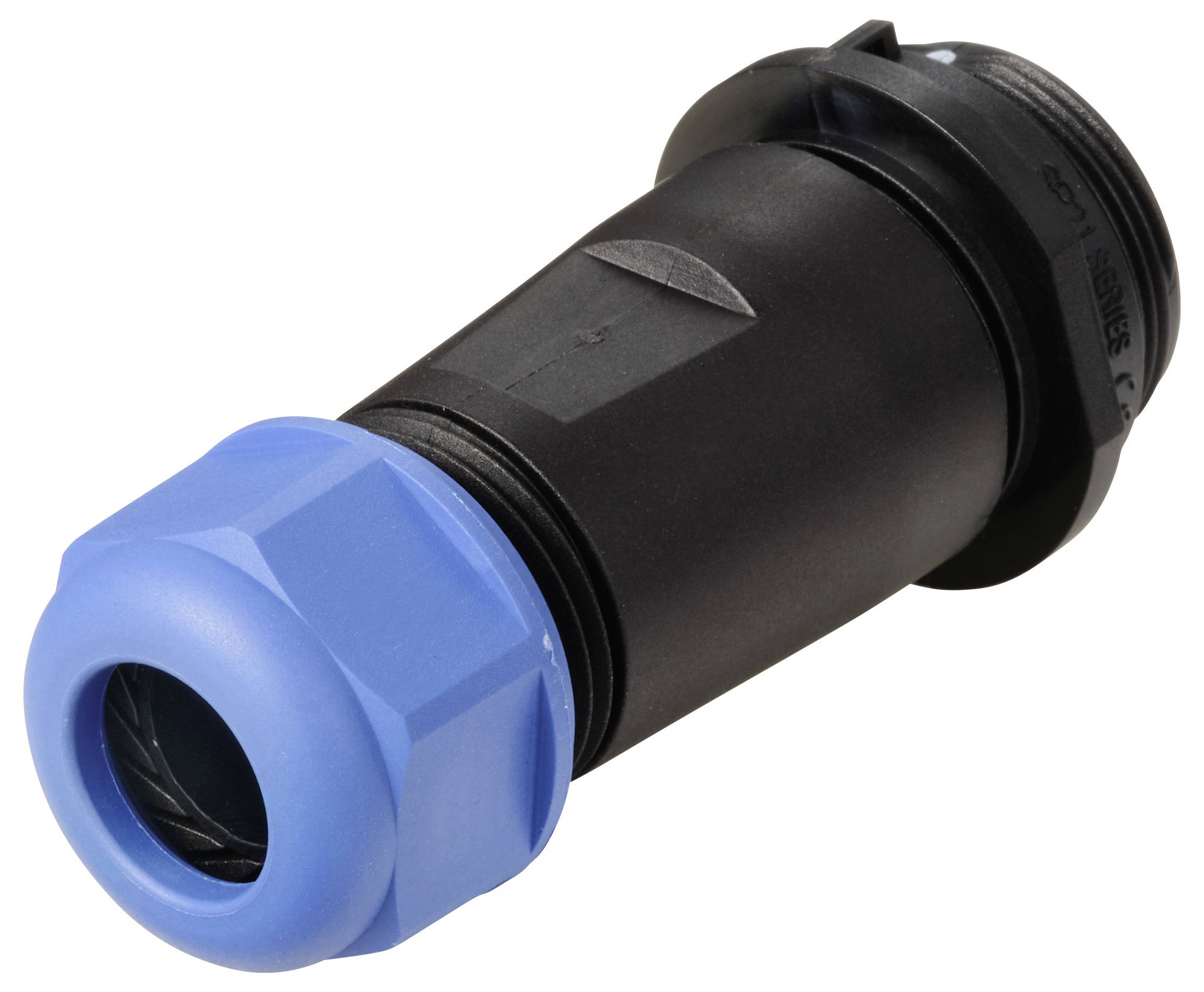 Weipu SP2111 / S 5B II Rundstecker Buchse, gerade Serie (Rundsteckverbinder): SP21 1 St.