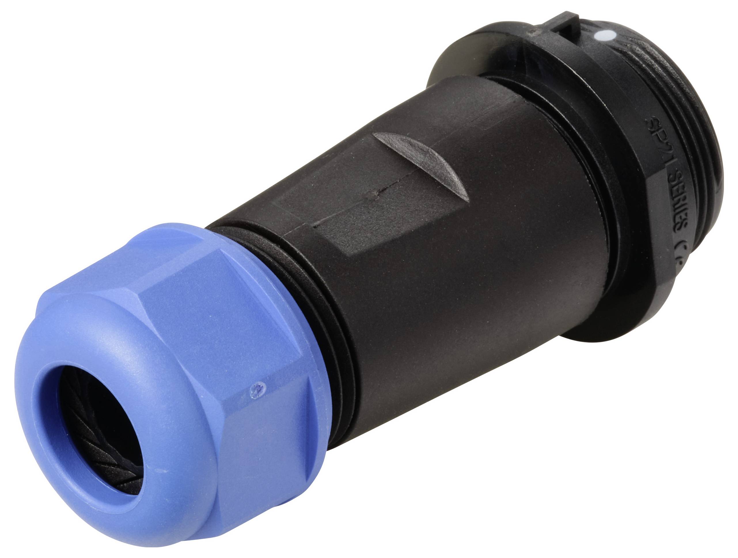 Weipu SP2111 / S 7 II Rundstecker Buchse, gerade Gesamtpolzahl: 7 Serie (Rundsteckverbinder): SP21 1St.