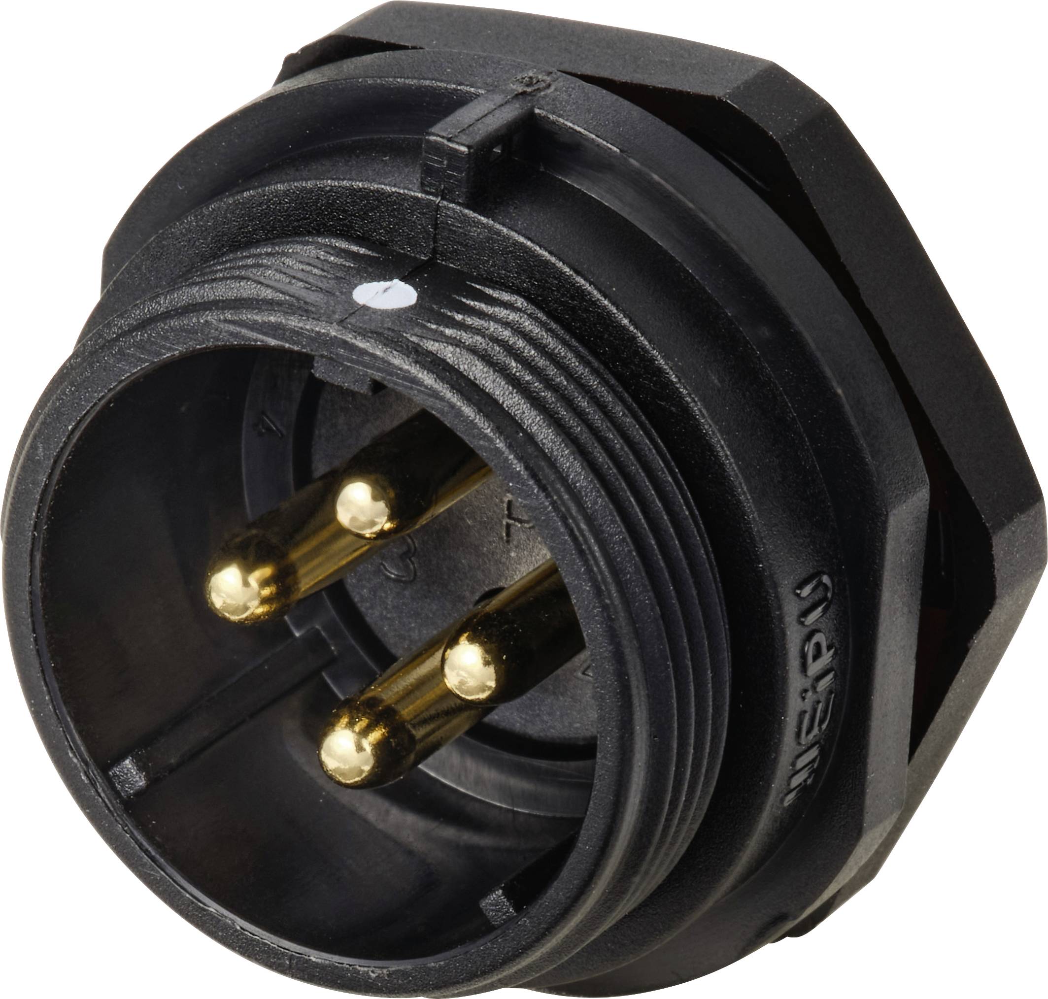 Weipu SP2112 / P 4 Rundstecker Stecker, Einbau Gesamtpolzahl: 4 Serie (Rundsteckverbinder): SP21 1