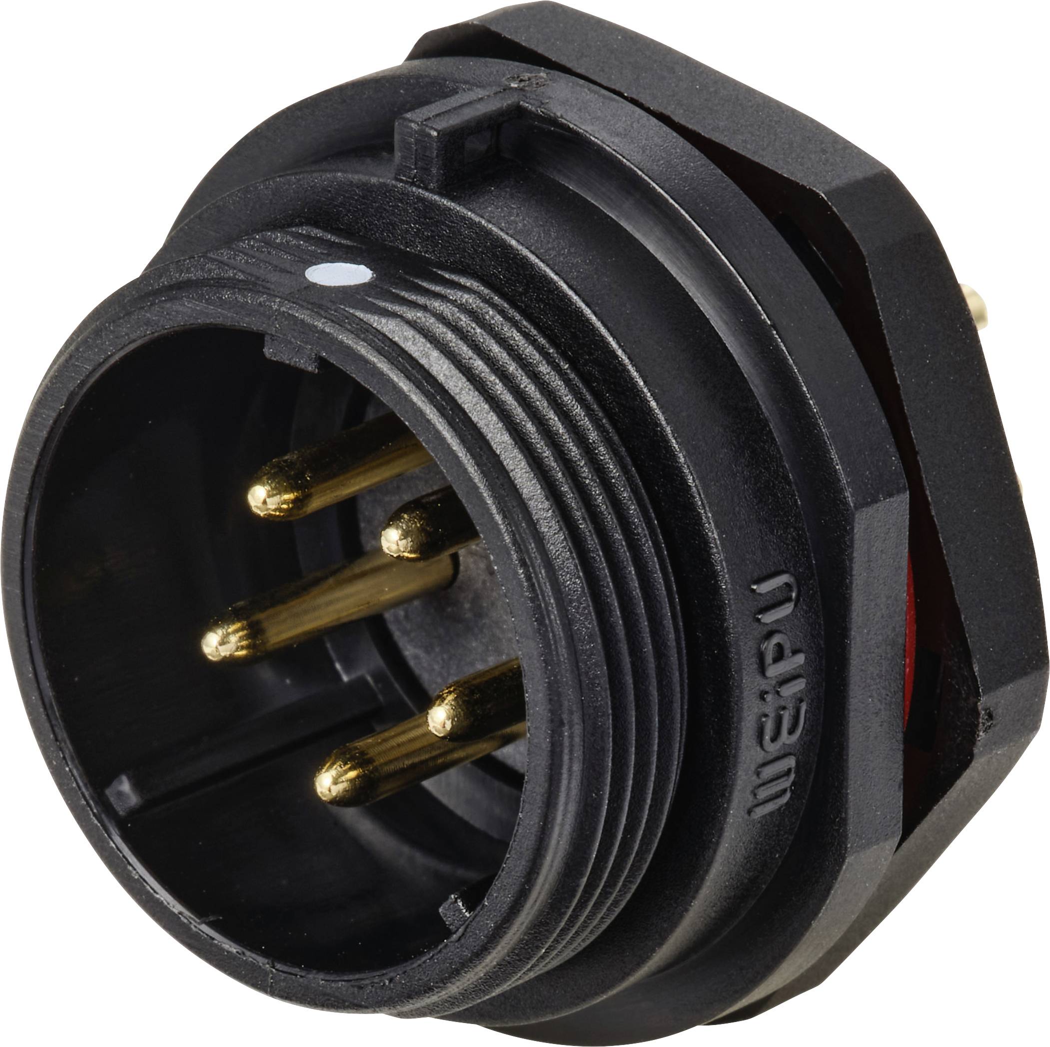Weipu SP2112 / P 5C Rundstecker Stecker, Einbau Gesamtpolzahl: 5 Serie (Rundsteckverbinder): SP21 1