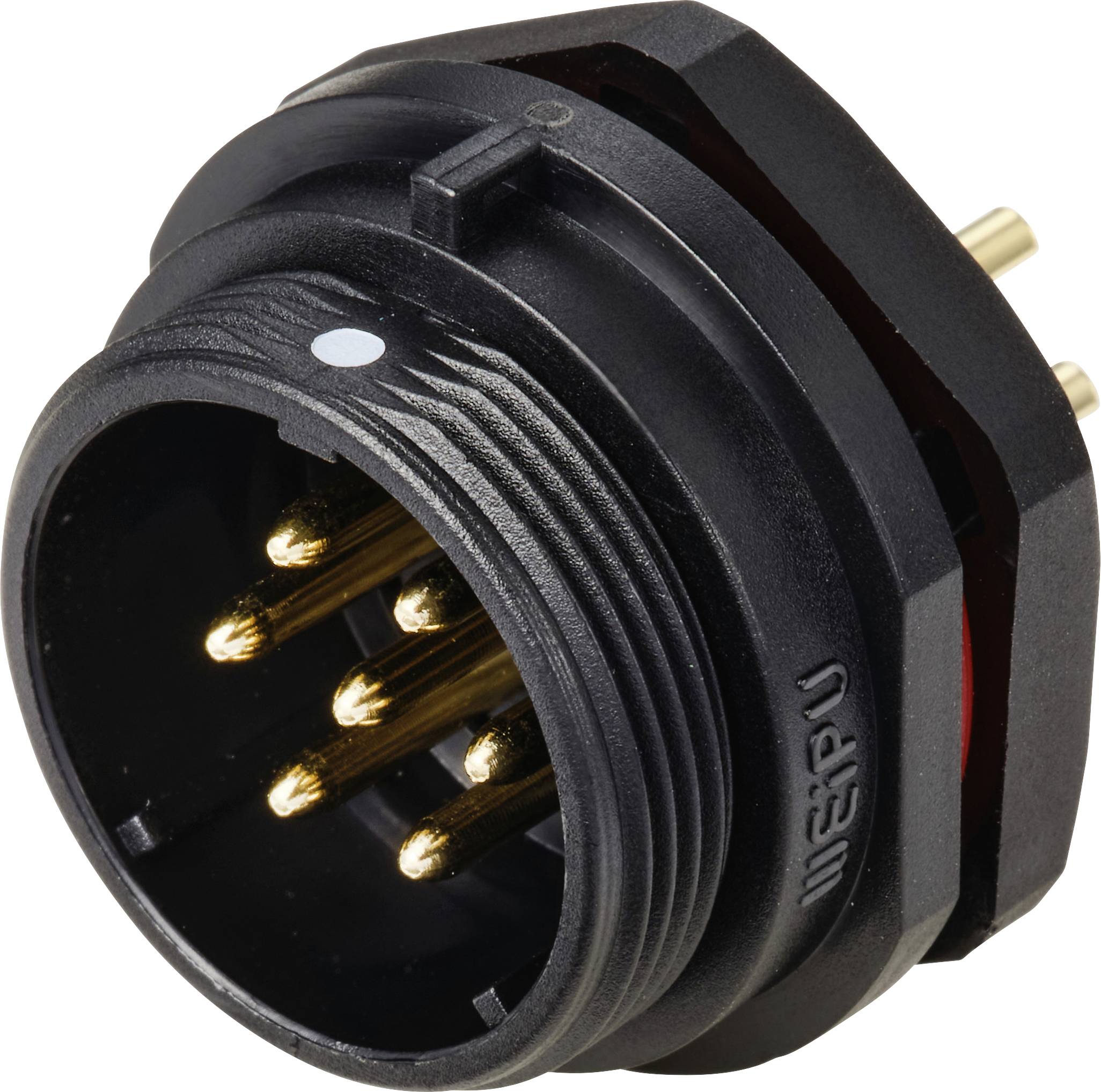 Weipu SP2112 / P 7 Rundstecker Stecker, Einbau Gesamtpolzahl: 7 Serie (Rundsteckverbinder): SP21 1