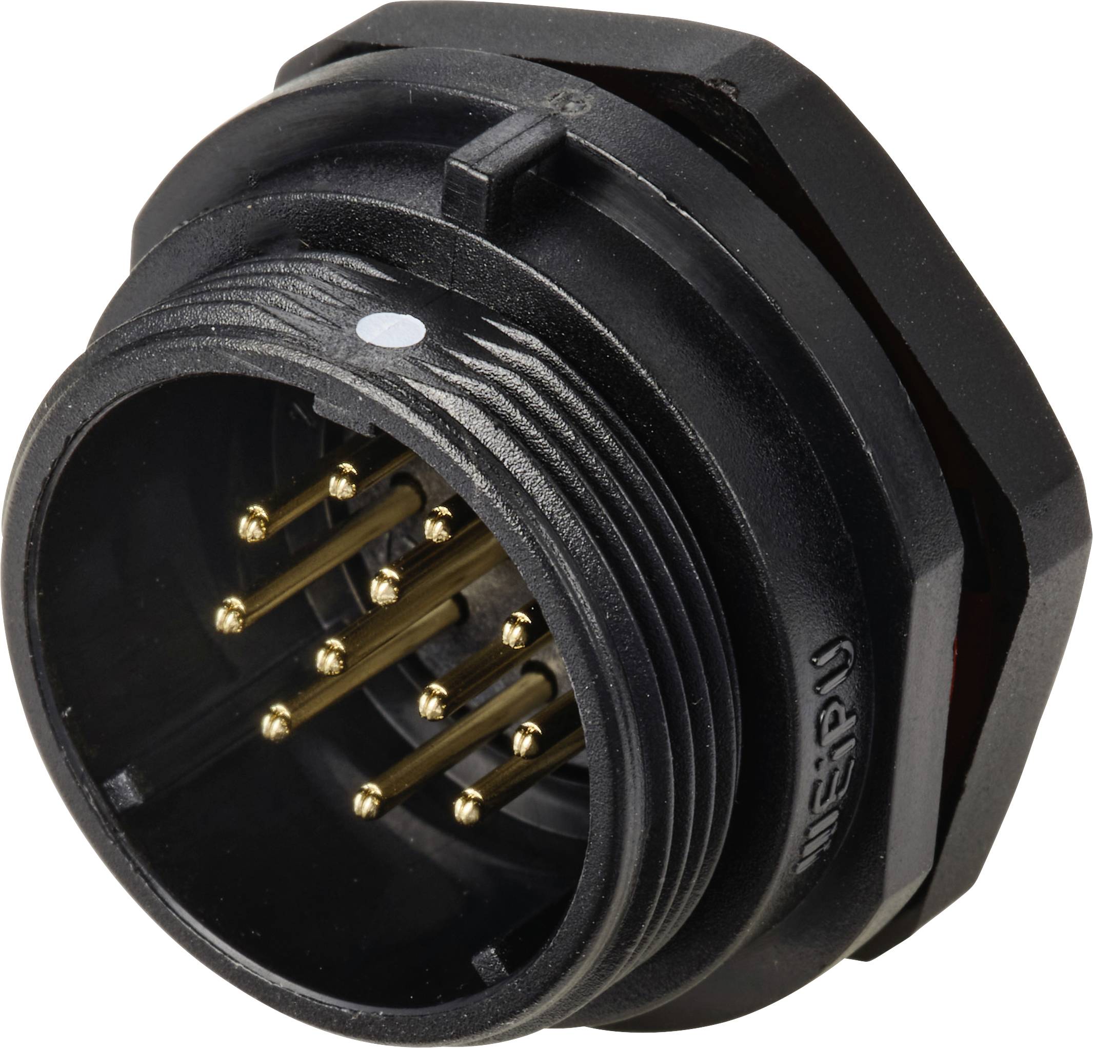 Weipu SP2112 / P 12 Rundstecker Stecker, Einbau Gesamtpolzahl: 12 Serie (Rundsteckverbinder): SP21