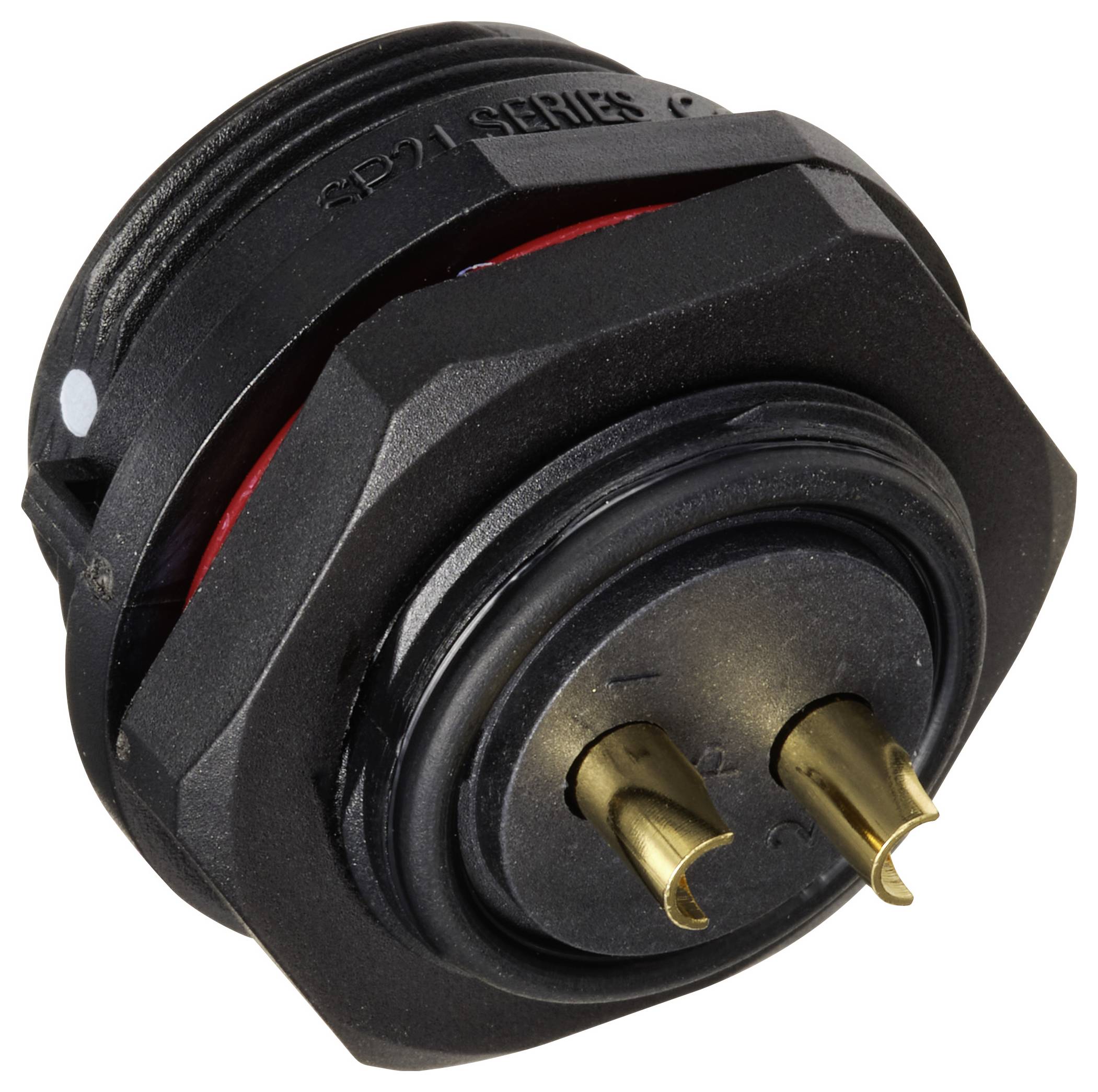 Weipu SP2112 / S 2 Rundstecker Buchse, Einbau Gesamtpolzahl: 2 Serie (Rundsteckverbinder): SP21 1St.