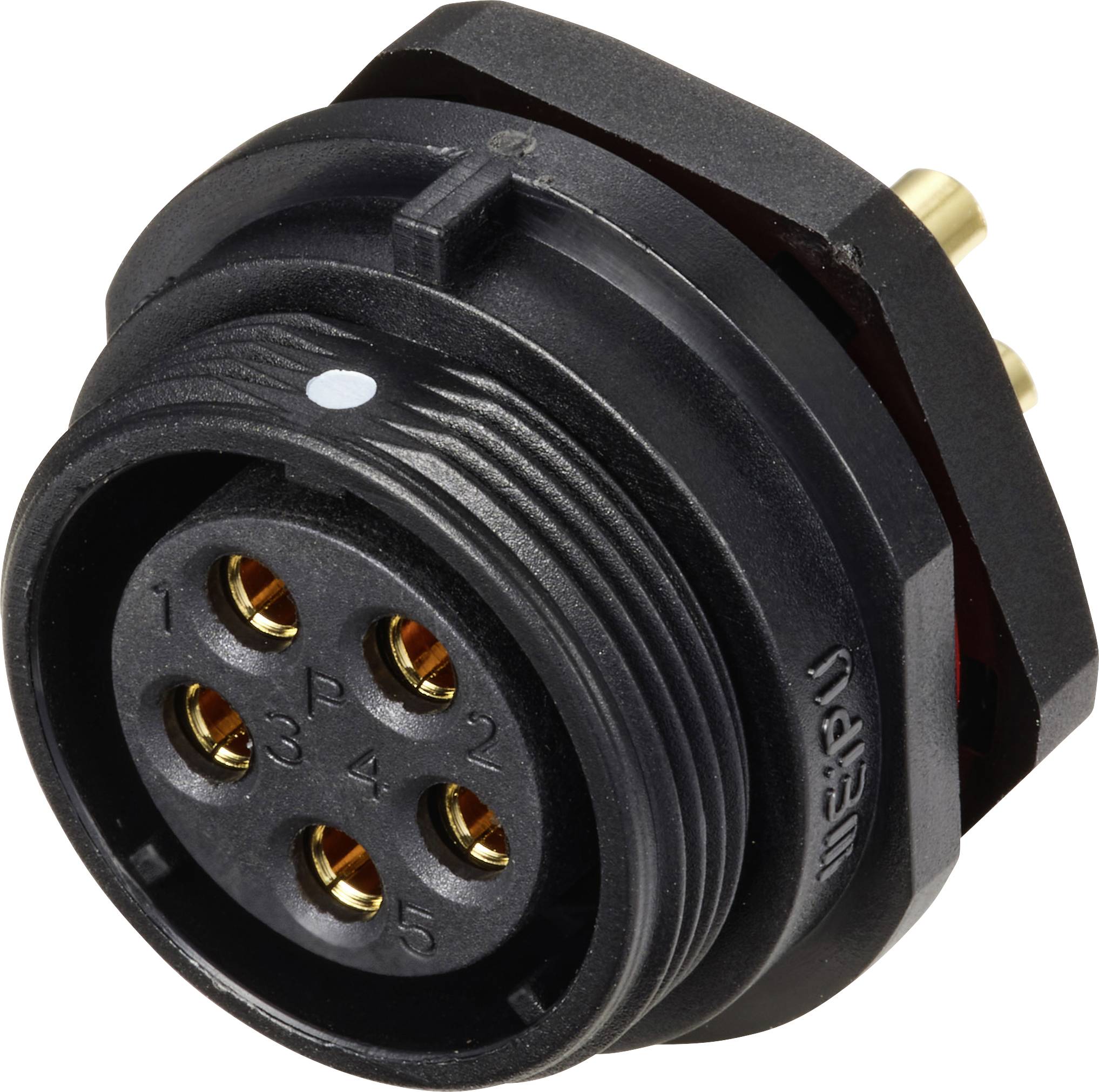 Weipu SP2112 / S 5 Rundstecker Buchse, Einbau Gesamtpolzahl: 5 Serie (Rundsteckverbinder): SP21 1 S