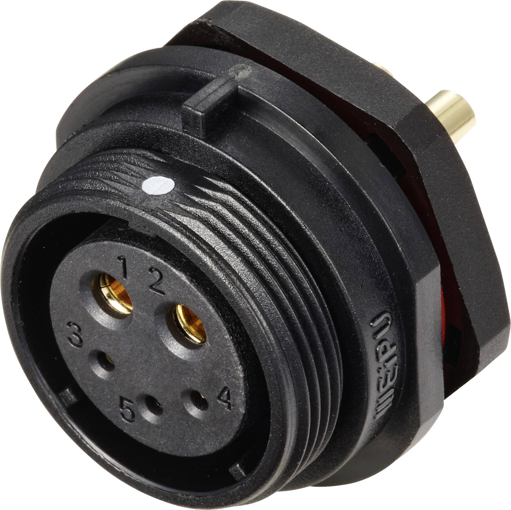 Weipu SP2112 / S 5B Rundstecker Buchse, Einbau Serie (Rundsteckverbinder): SP21 1St.