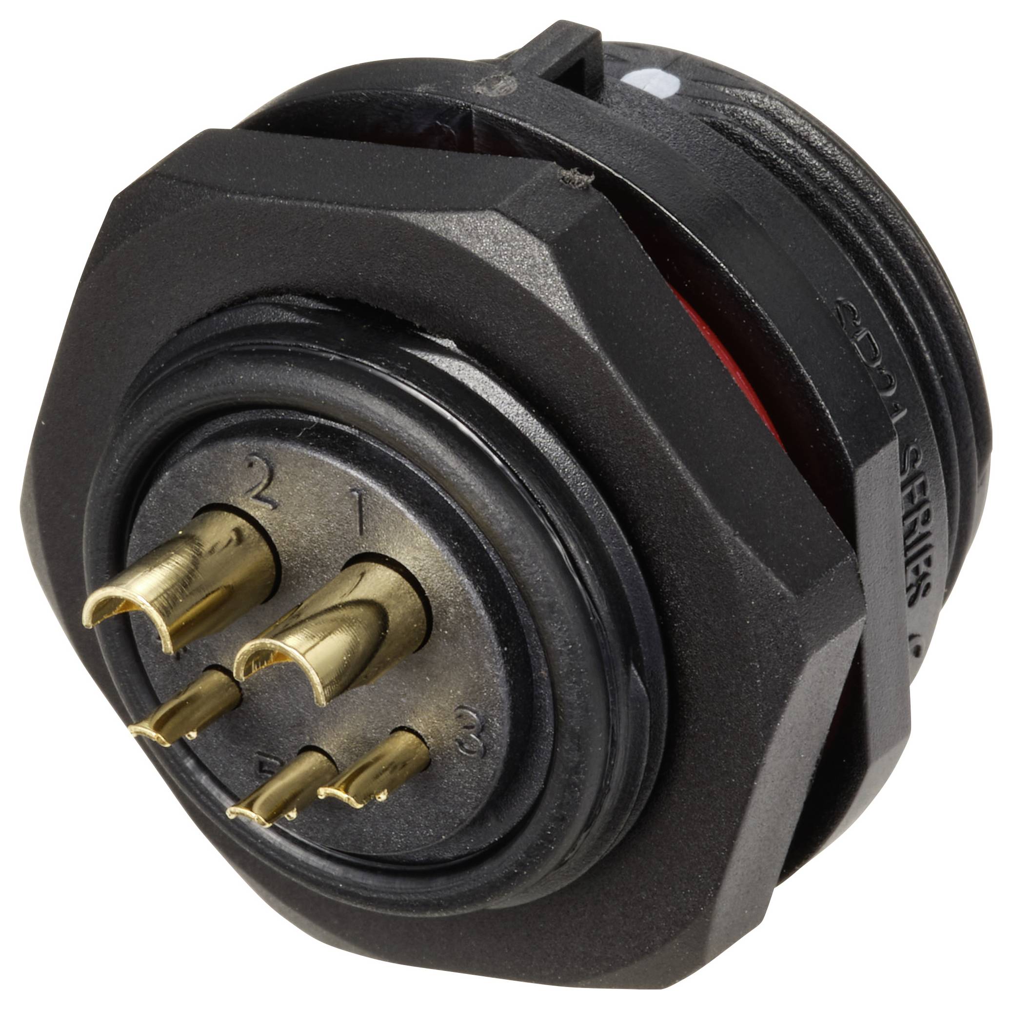 Weipu SP2112 / S 5B Rundstecker Buchse, Einbau Serie (Rundsteckverbinder): SP21 1 St.