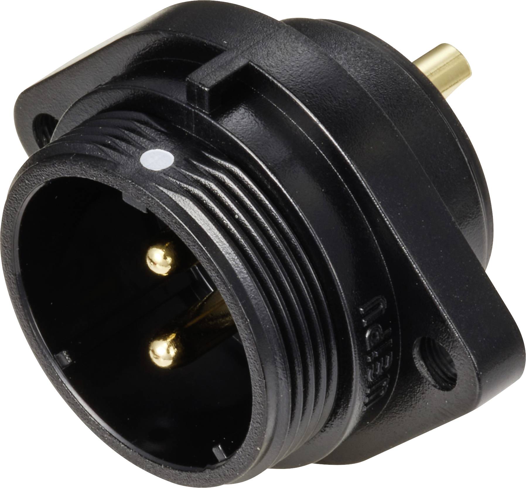 Weipu SP2113 / P 2 Rundstecker Stecker, Einbau Gesamtpolzahl: 2 Serie (Rundsteckverbinder): SP21 1