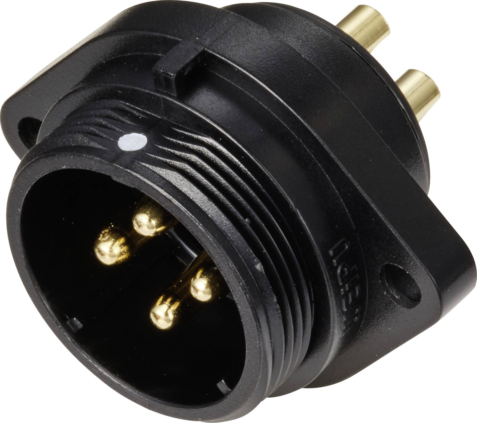 Weipu SP2113 / P 4 Rundstecker Stecker, Einbau Gesamtpolzahl: 4 Serie (Rundsteckverbinder): SP21 1