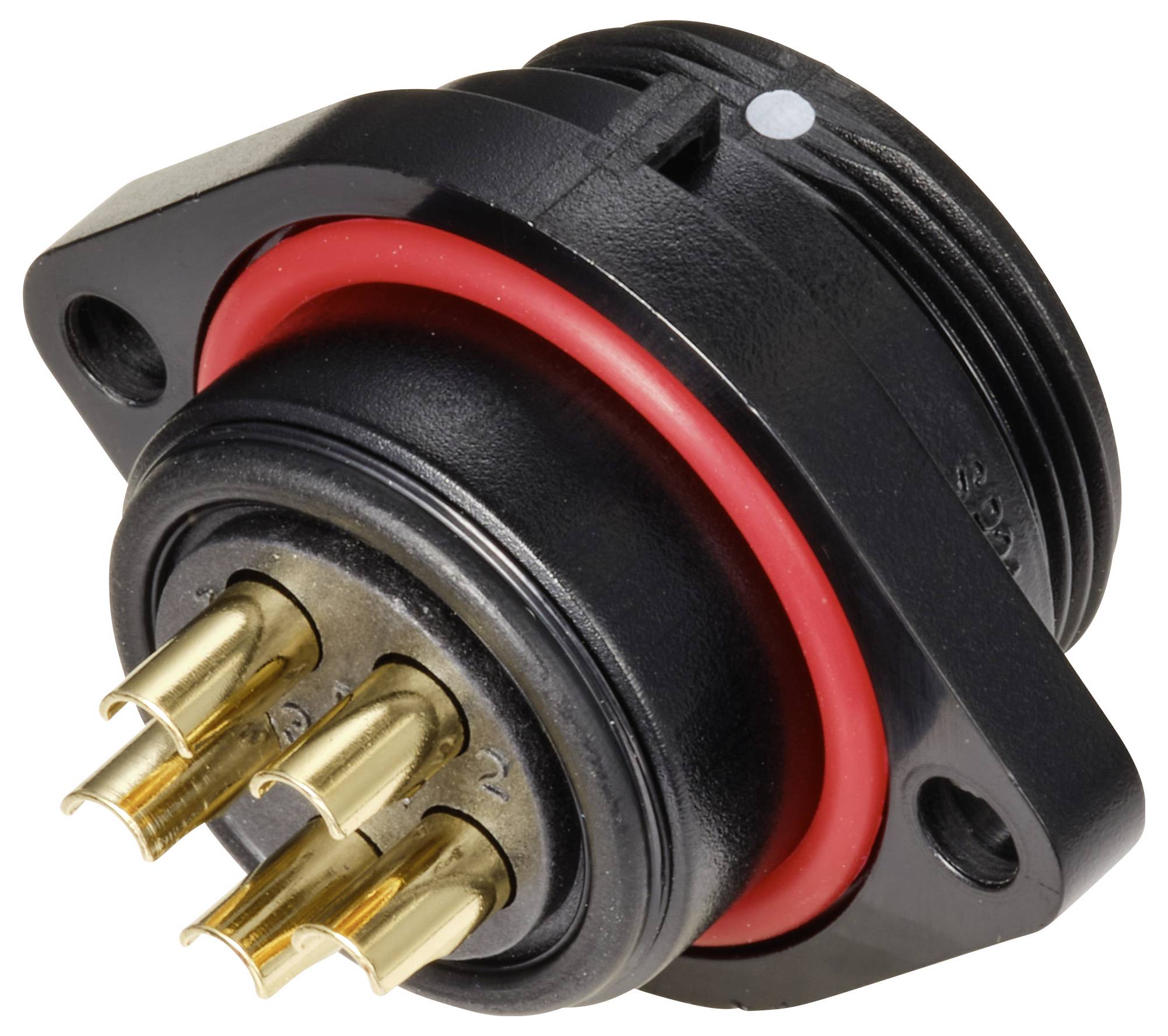 Weipu SP2113 / P 5 Rundstecker Stecker, Einbau Gesamtpolzahl: 5 Serie (Rundsteckverbinder): SP21 1