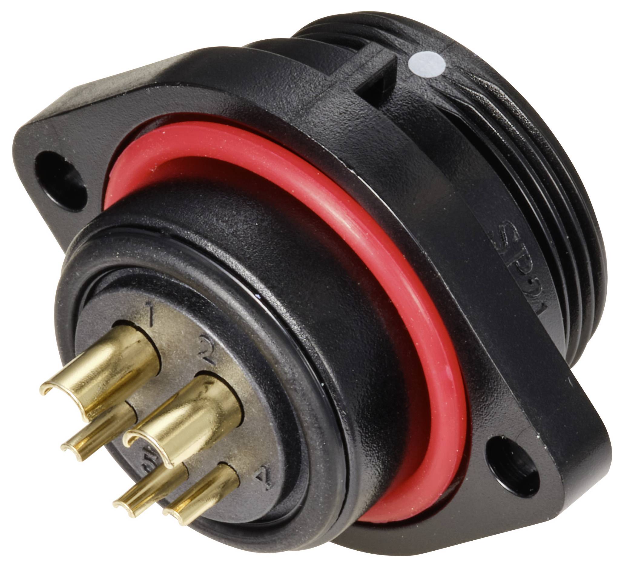 Weipu SP2113 / P 5B Rundstecker Stecker, Einbau Serie (Rundsteckverbinder): SP21 1 St.