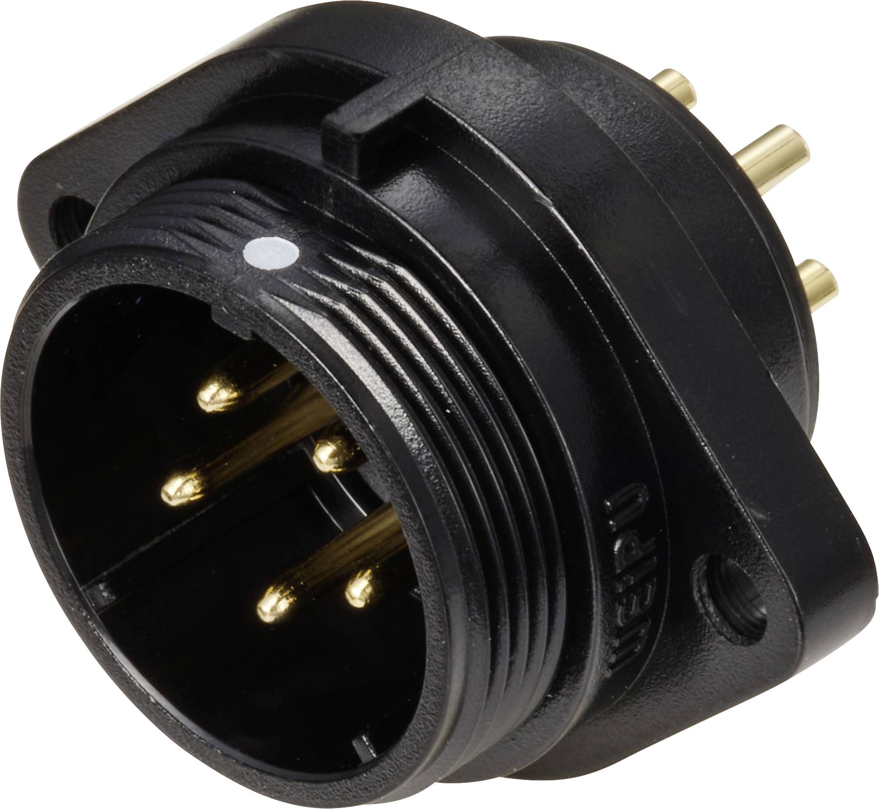 Weipu SP2113 / P 5C Rundstecker Stecker, Einbau Gesamtpolzahl: 5 Serie (Rundsteckverbinder): SP21 1St.