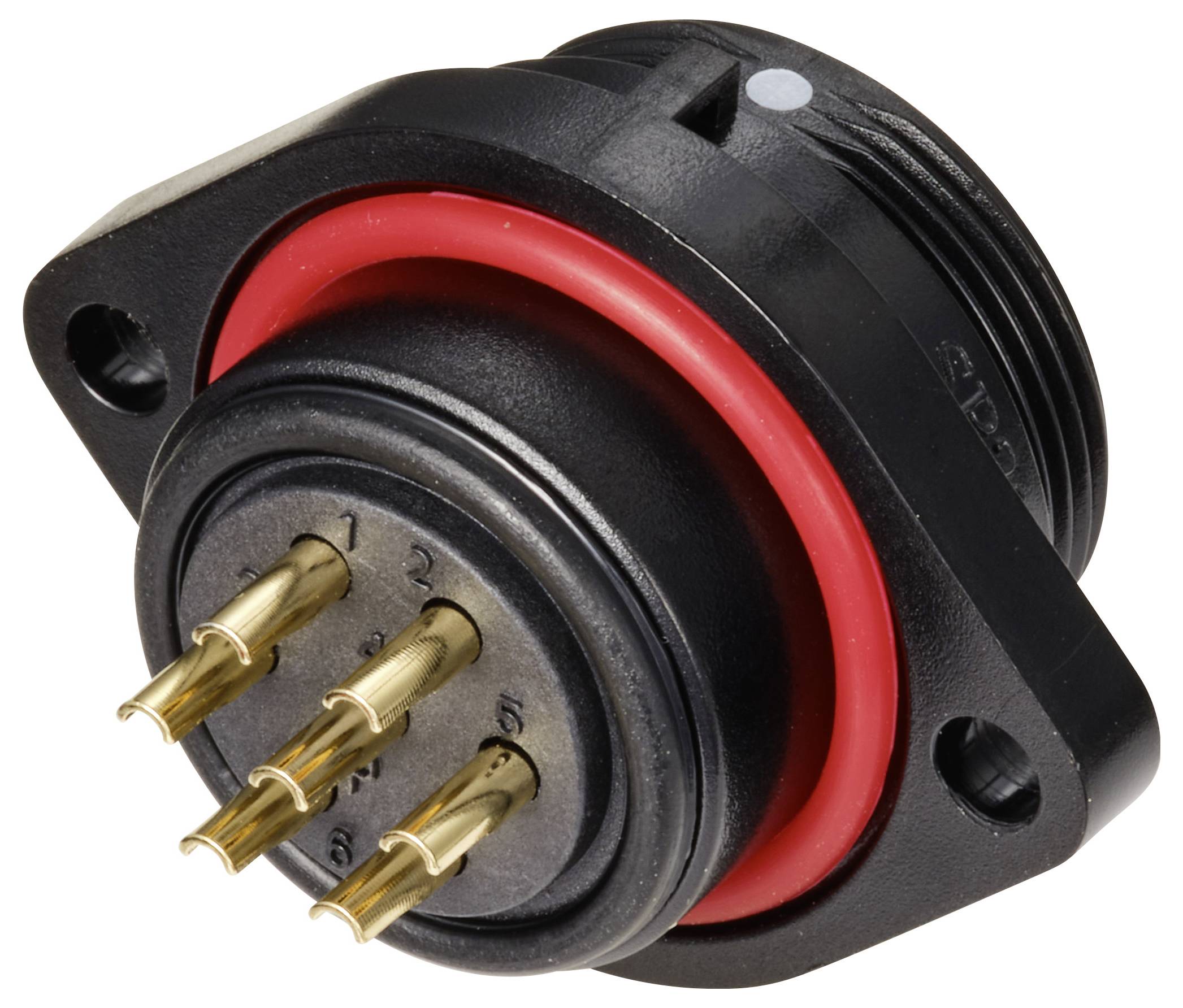 Weipu SP2113 / P 7 Rundstecker Stecker, Einbau Gesamtpolzahl: 7 Serie (Rundsteckverbinder): SP21 1