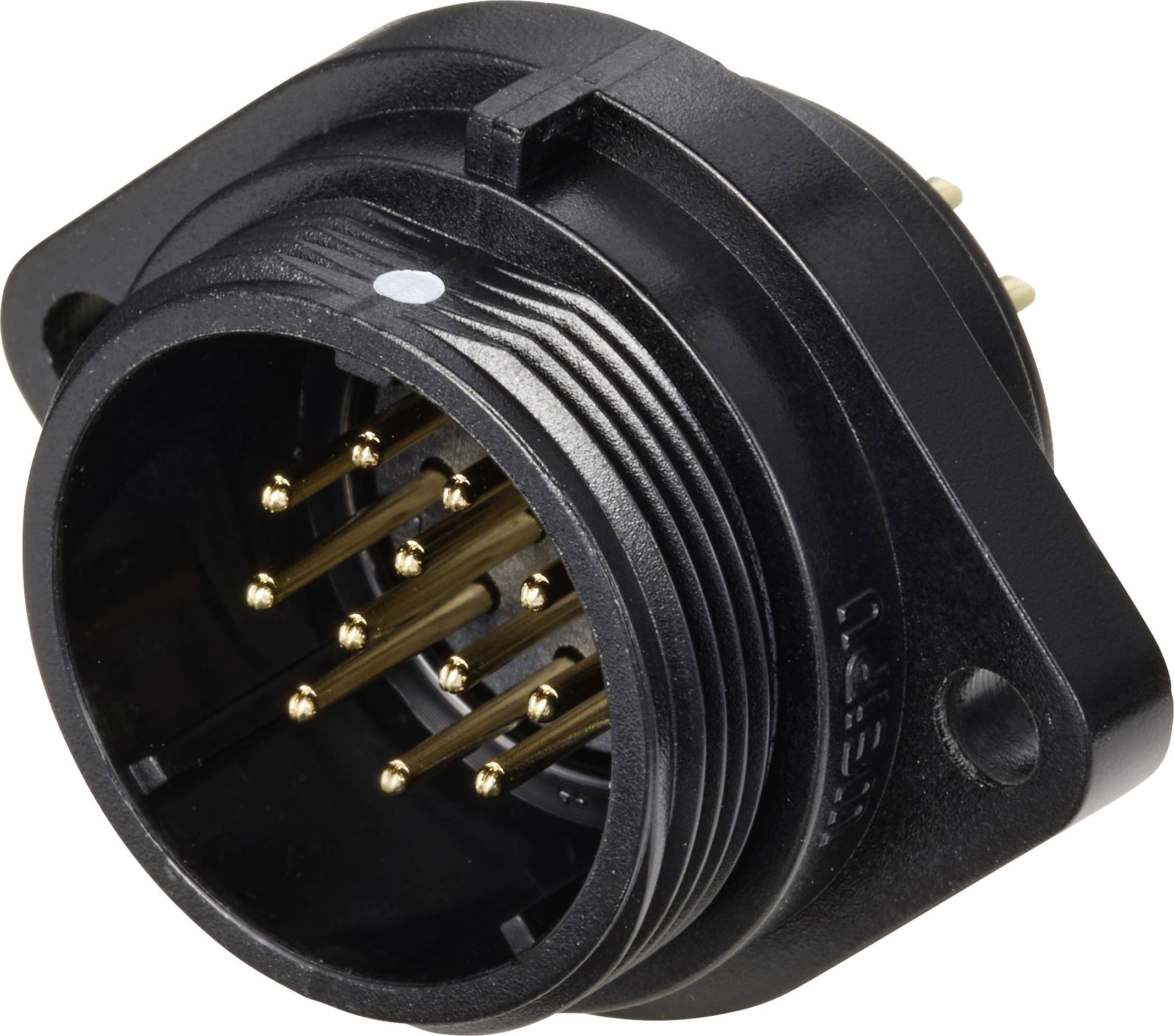 Weipu SP2113 / P12 Rundstecker Stecker, Einbau Gesamtpolzahl: 12 Serie (Rundsteckverbinder): SP21 1St.