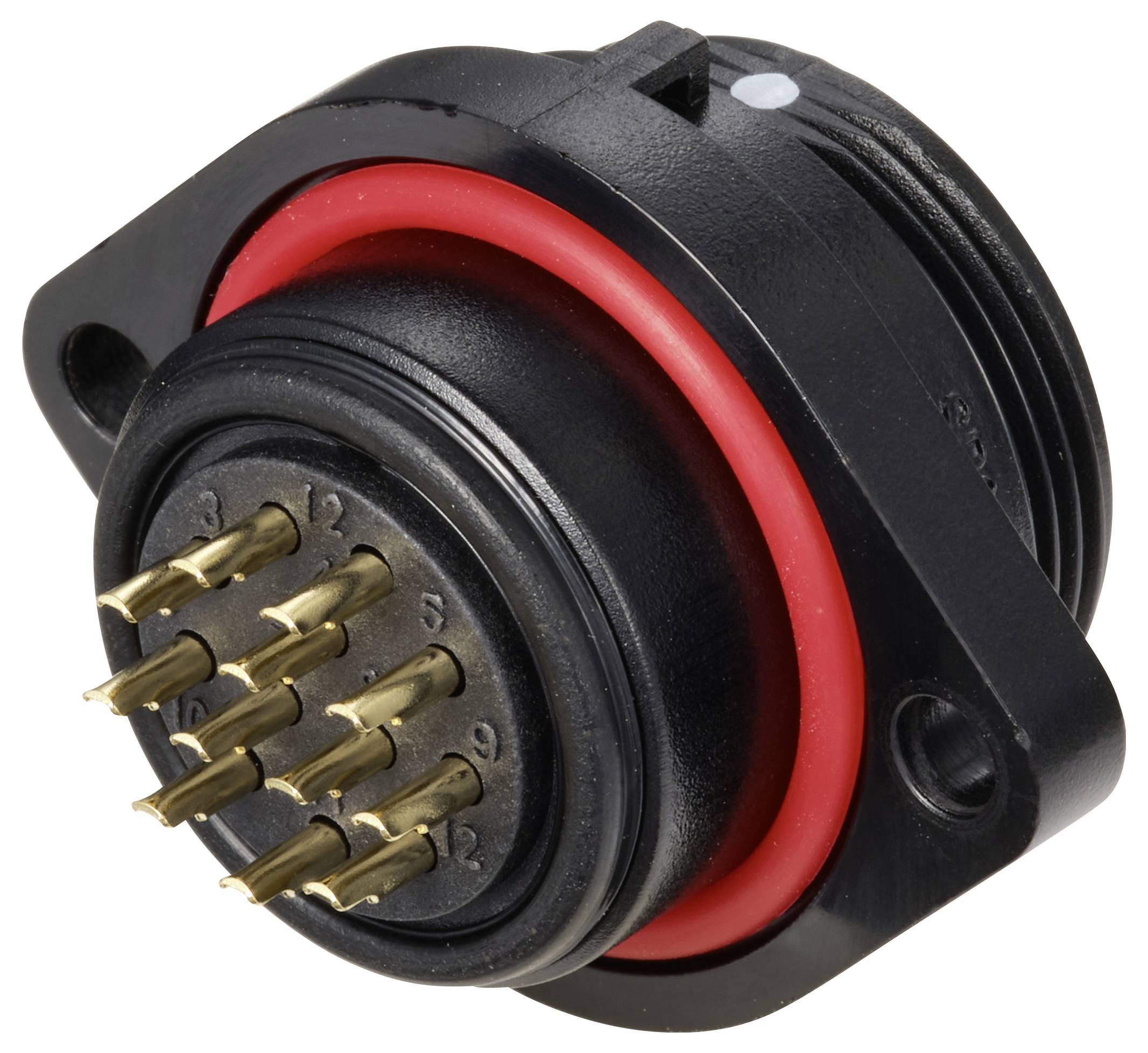 Weipu SP2113 / P12 Rundstecker Stecker, Einbau Gesamtpolzahl: 12 Serie (Rundsteckverbinder): SP21 1St.