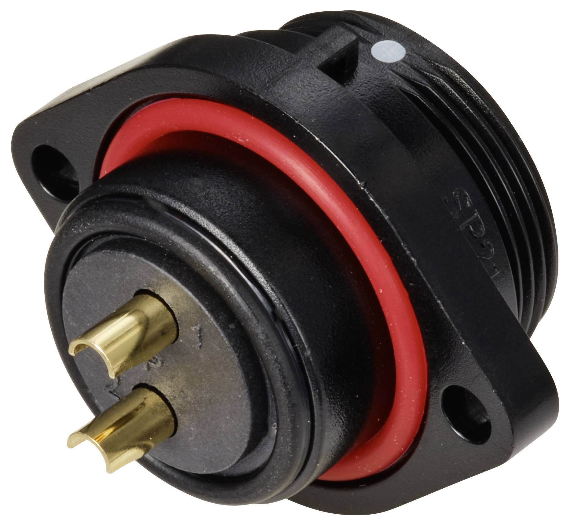 Weipu SP2113 / S 2 Rundstecker Buchse, Einbau Gesamtpolzahl: 2 Serie (Rundsteckverbinder): SP21