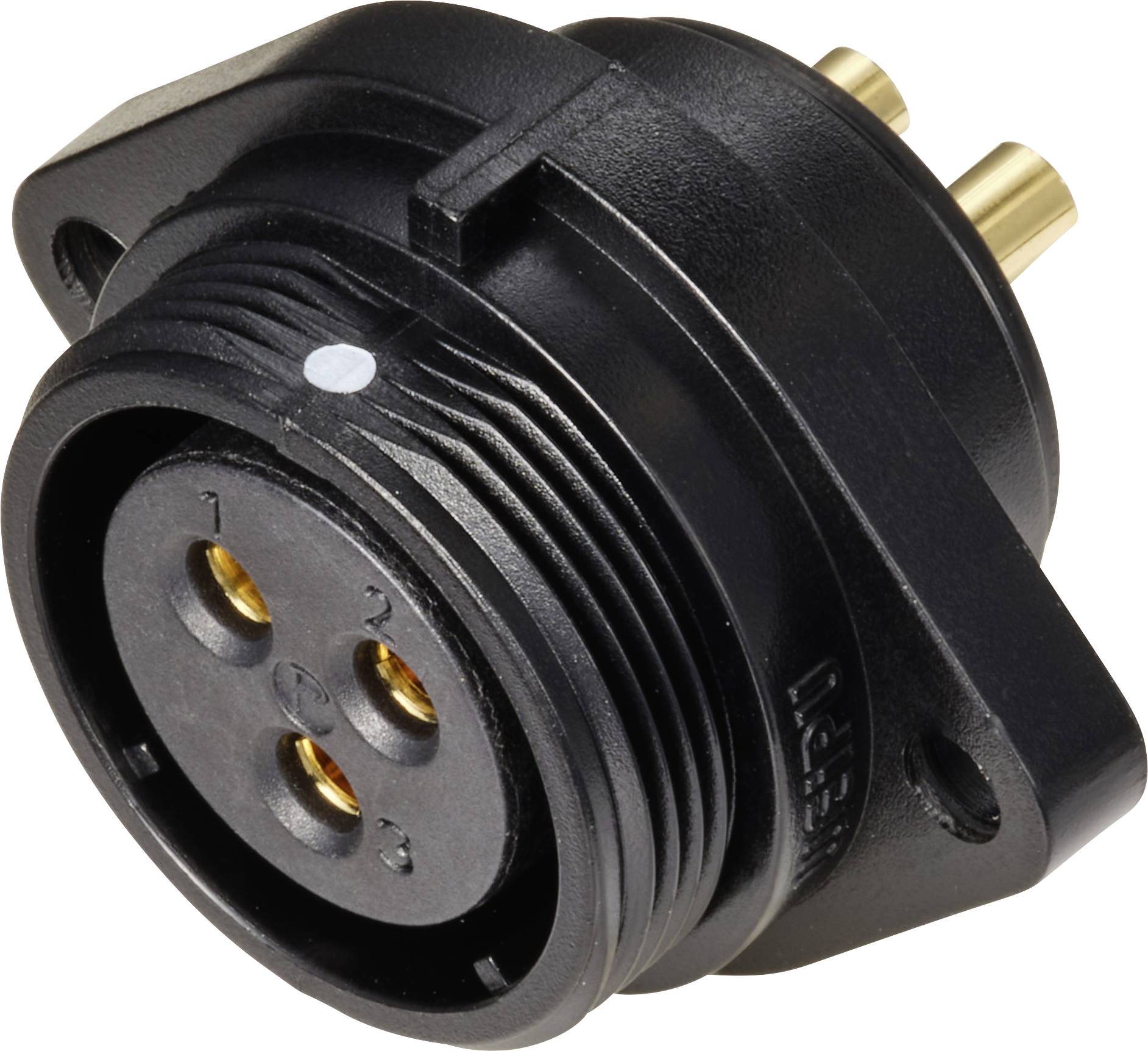 Weipu SP2113 / S 3 Rundstecker Buchse, Einbau Gesamtpolzahl: 3 Serie (Rundsteckverbinder): SP21 1St.