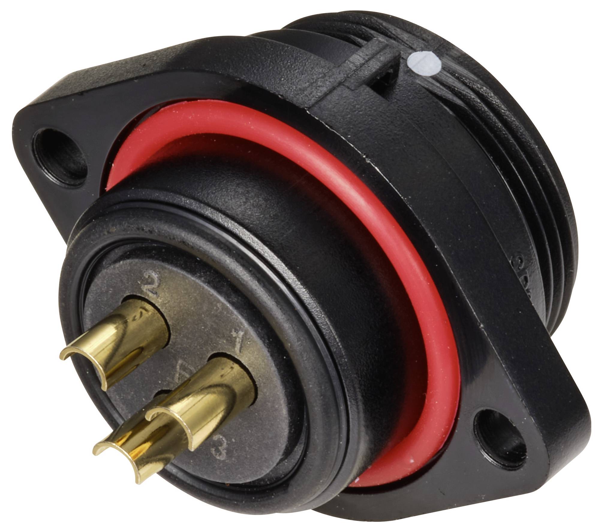 Weipu SP2113 / S 3 Rundstecker Buchse, Einbau Gesamtpolzahl: 3 Serie (Rundsteckverbinder): SP21 1St.